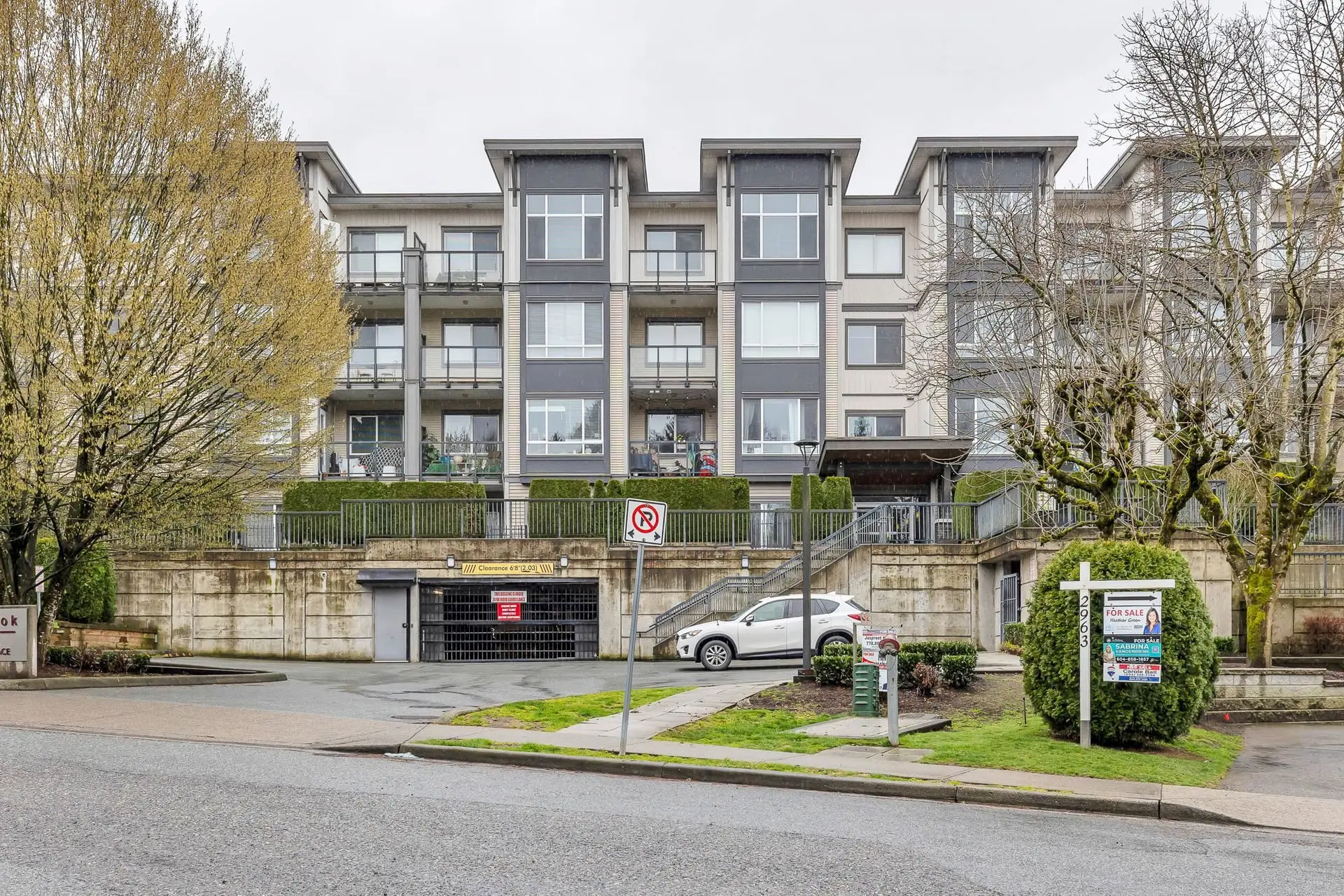 Property at #416 2943 Nelson Place, Abbotsford, BC