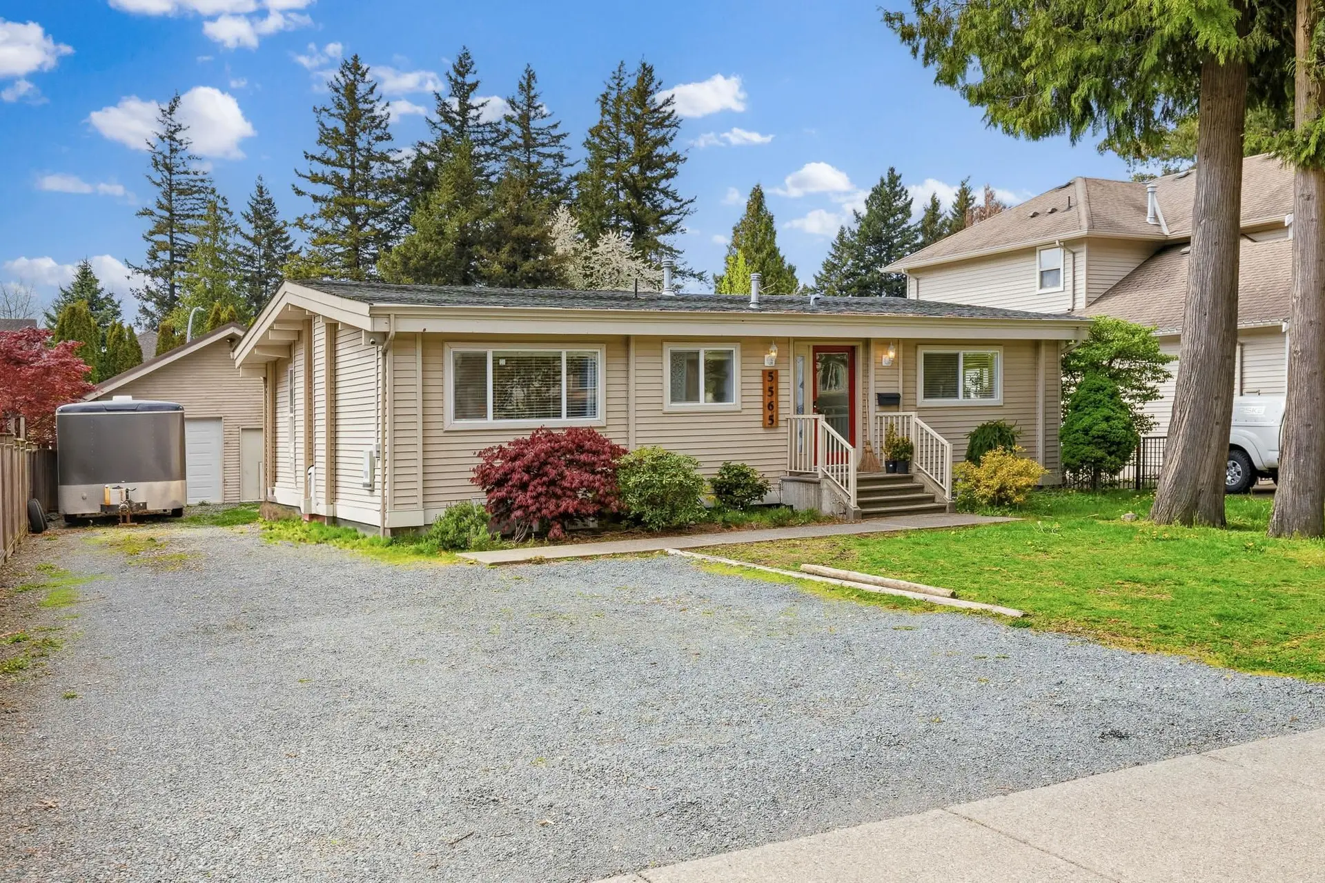 Property at 5565 Peach Road, Chilliwack, BC
