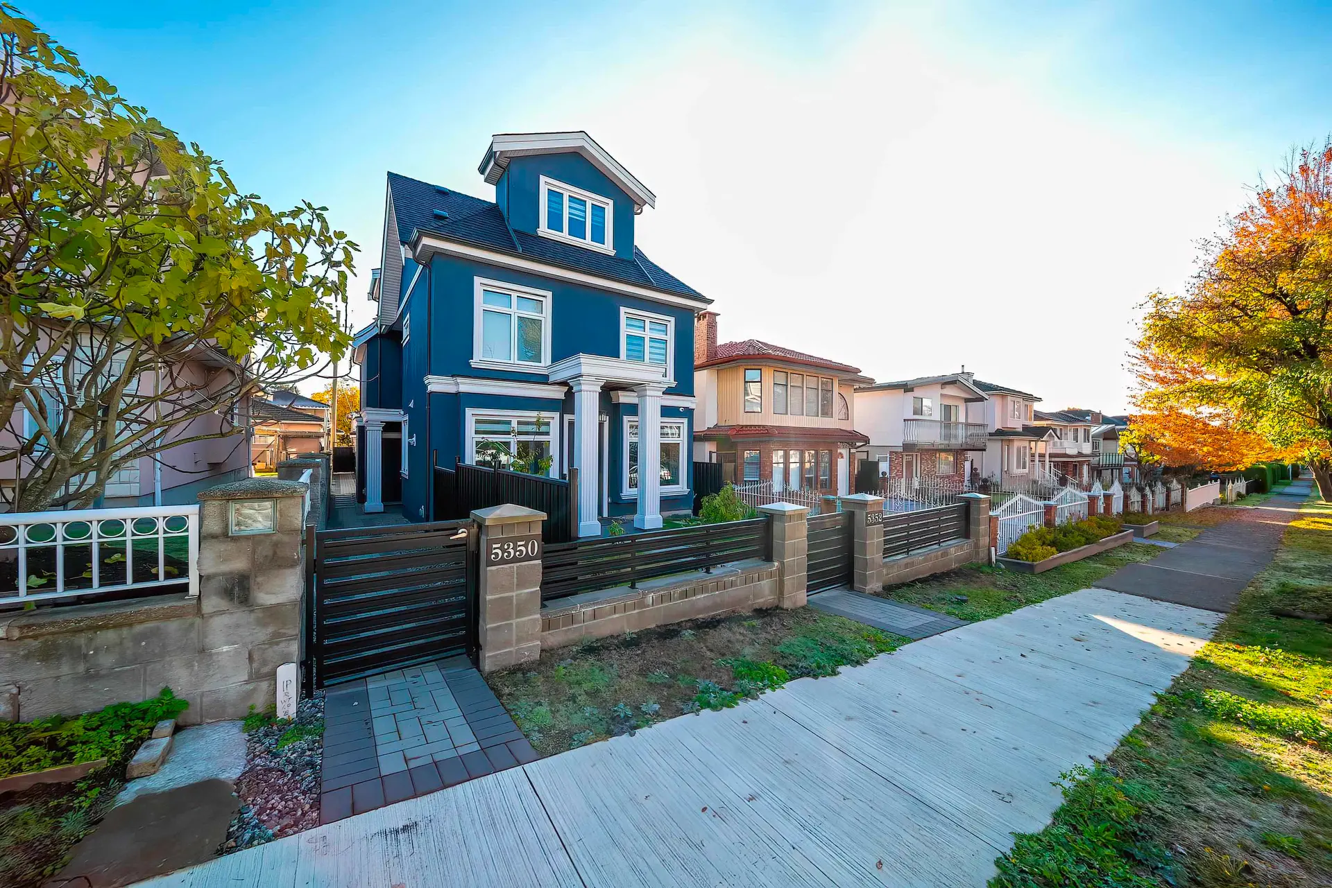 Property at 5350 Lanark Street, Vancouver, BC