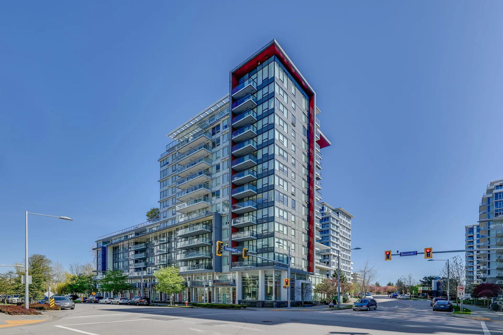 Property at #1605 8833 Hazelbridge Way, Richmond, BC