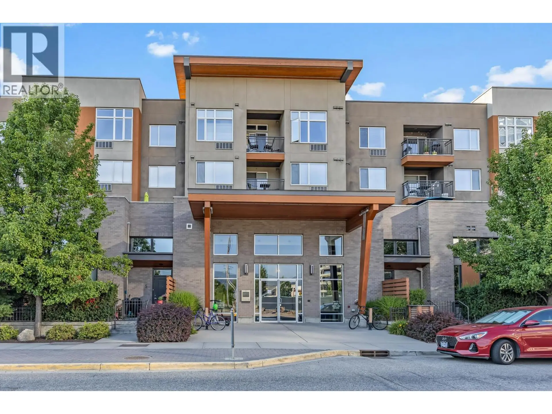 Property at #222 1550 Dickson Avenue, Kelowna, BC