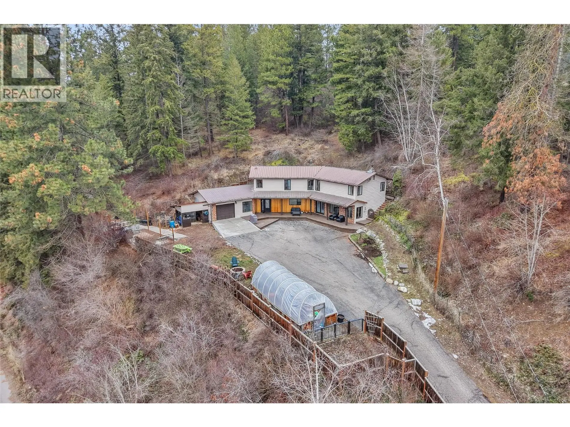 Property at 173 Brash Allen Road, Enderby, BC