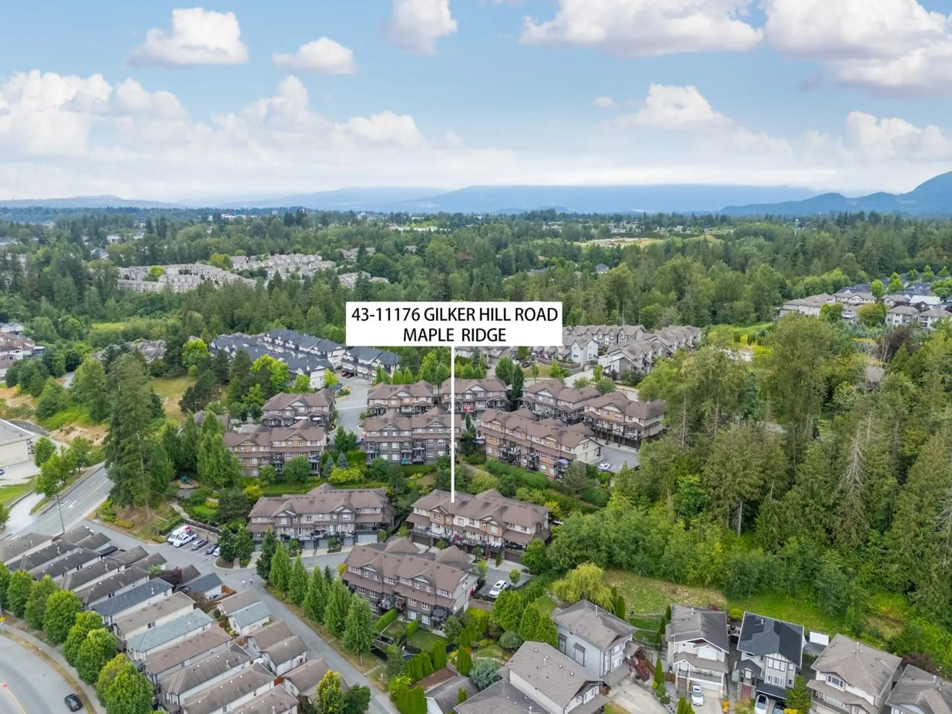 Property at #43 11176 Gilker Hill Road, Maple Ridge, BC