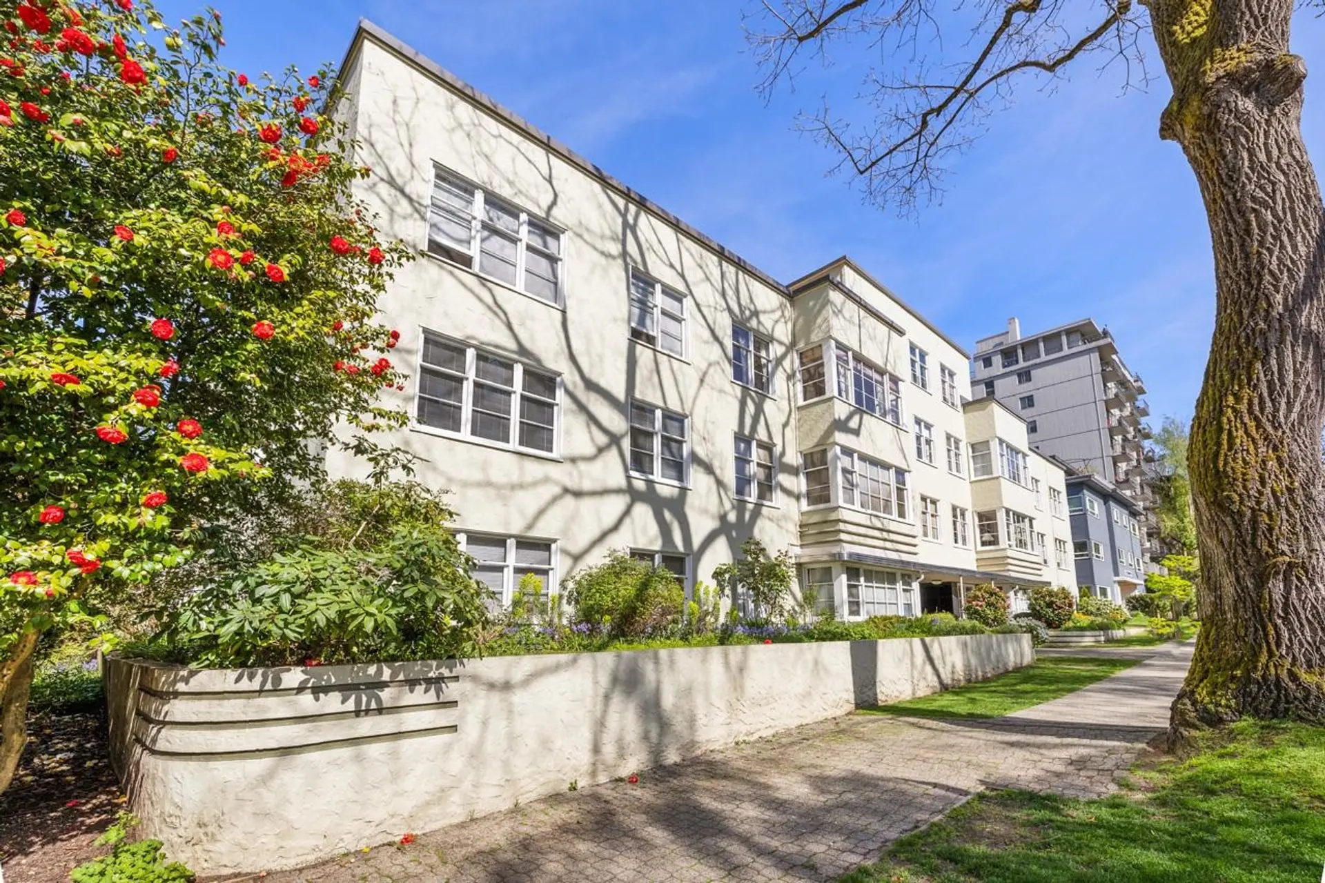 Property at #204 1565 Burnaby Street, Vancouver, BC