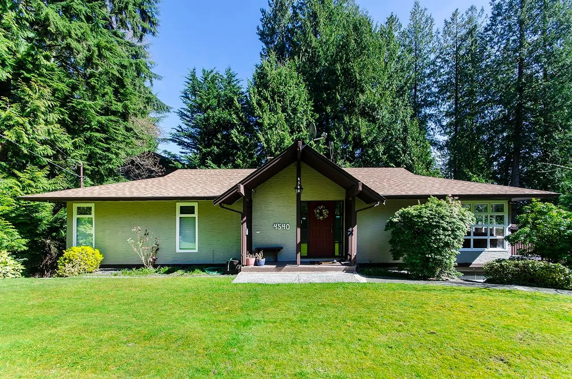 Property at 4540 Mountain Highway, North Vancouver, BC