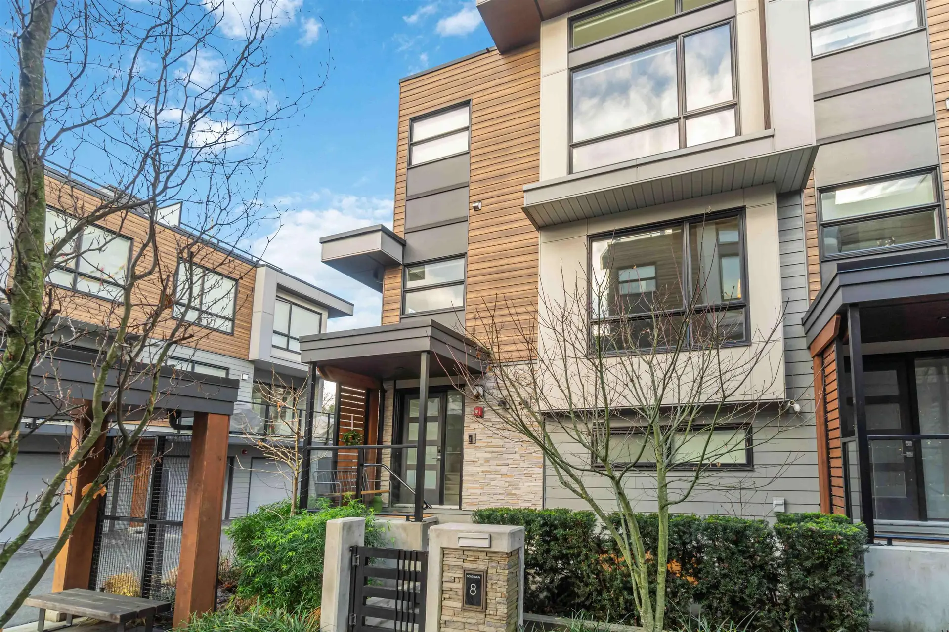 Property at #8 856 Orwell Street, Vancouver, BC