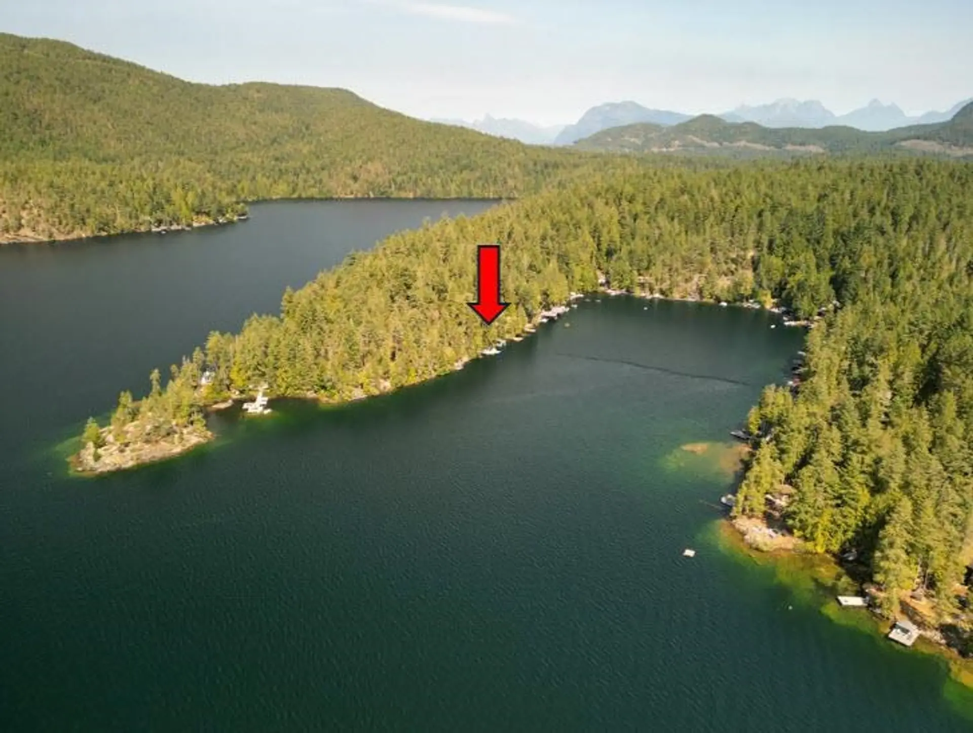 Property at Lot 14 Sakinaw Lake, Pender, BC