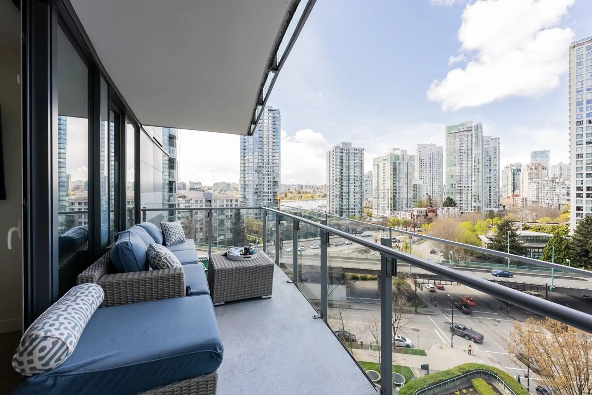 Property at #1001 89 Nelson Street, Vancouver, BC