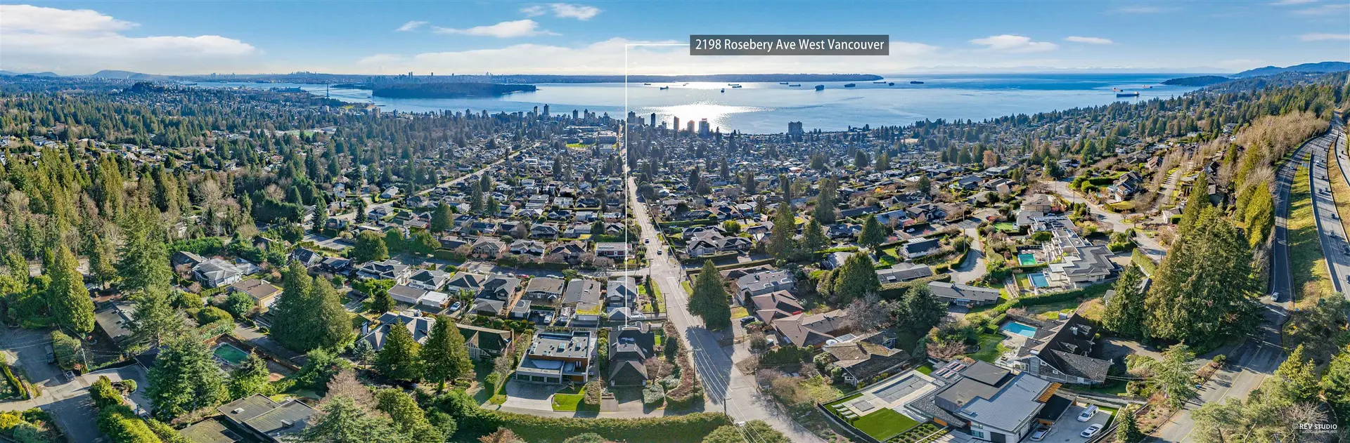 Property at 2198 Rosebery Avenue, West Vancouver, BC