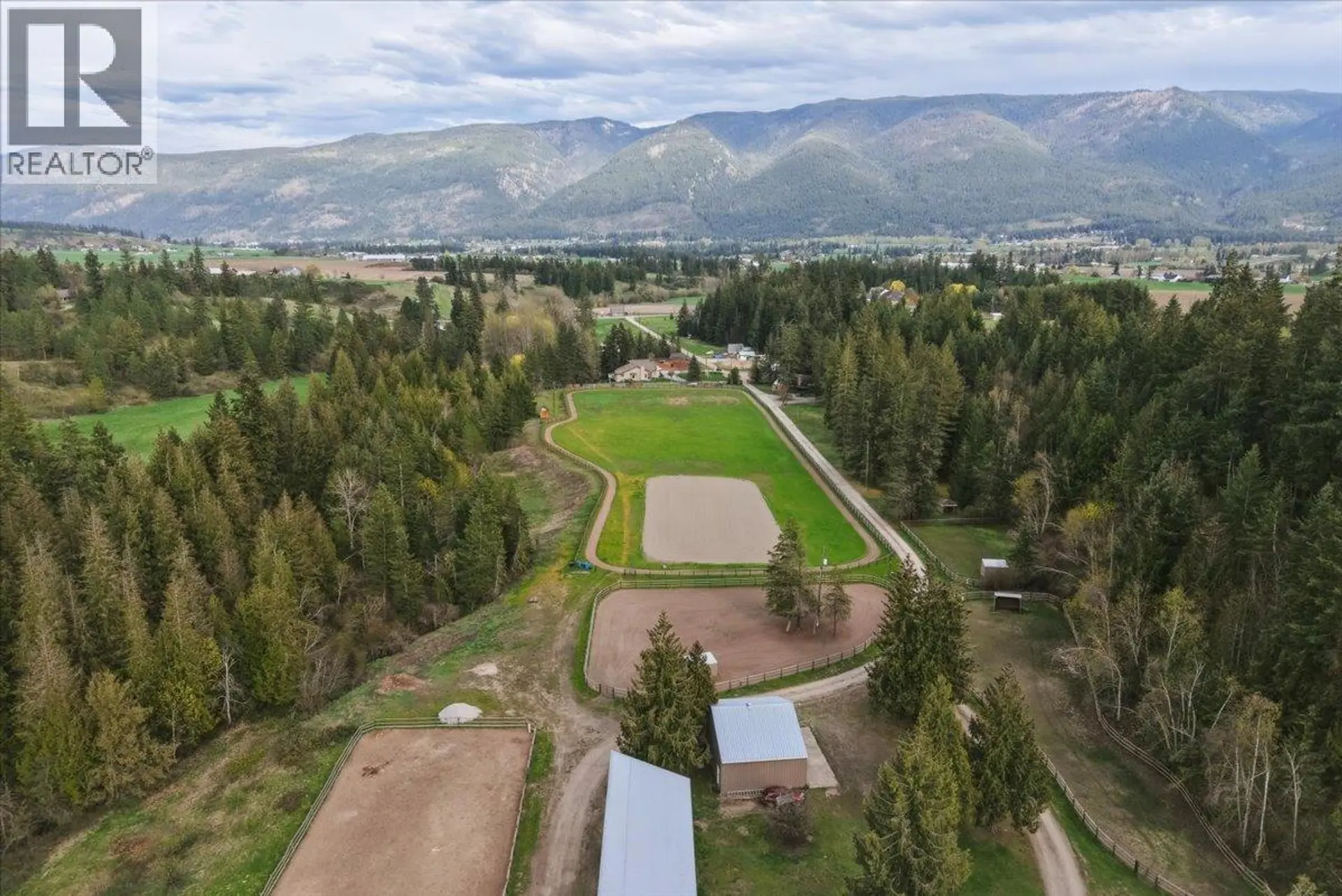 Property at 4452 Sleepy Hollow Road, Armstrong, BC