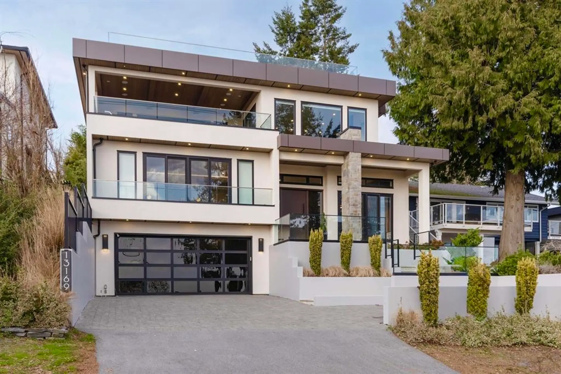 Property at 13169 Marine Drive, Surrey, BC