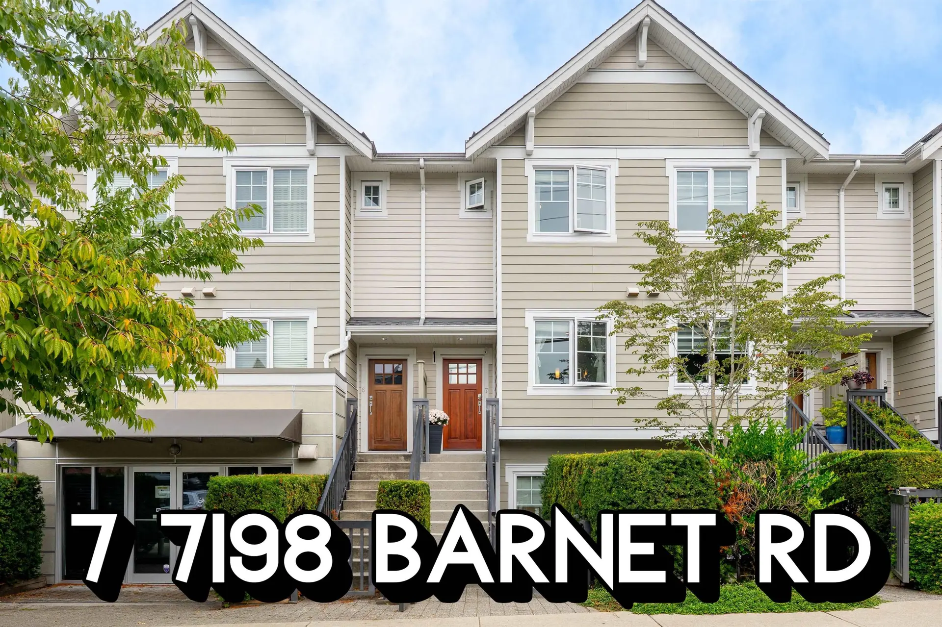 Property at #7 7198 Barnet Road, Burnaby, BC