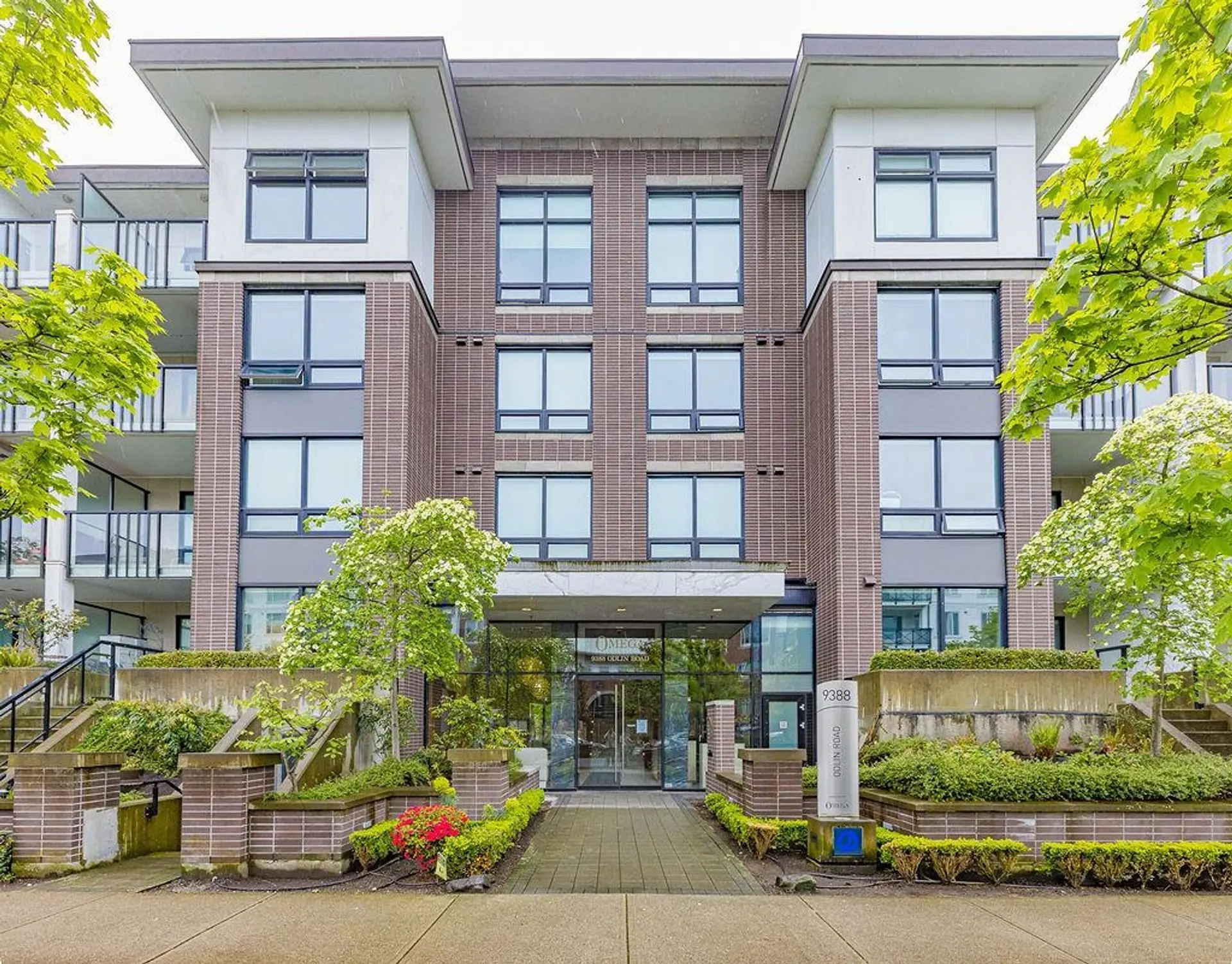 Property at #312 9388 Odlin Road, Richmond, BC