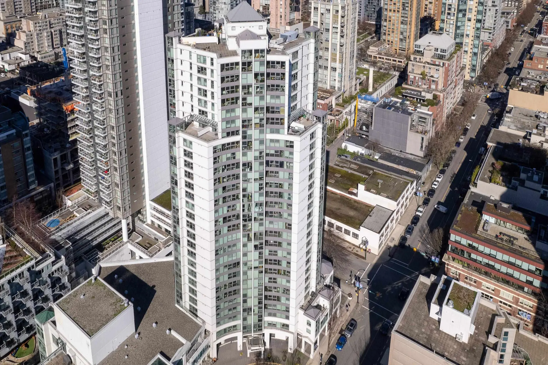 Property at #1503 1323 Homer Street, Vancouver, BC