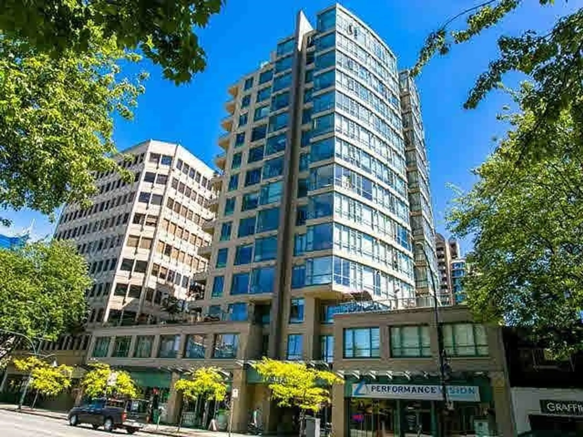 Property at #PH4 1238 Burrard Street, Vancouver, BC