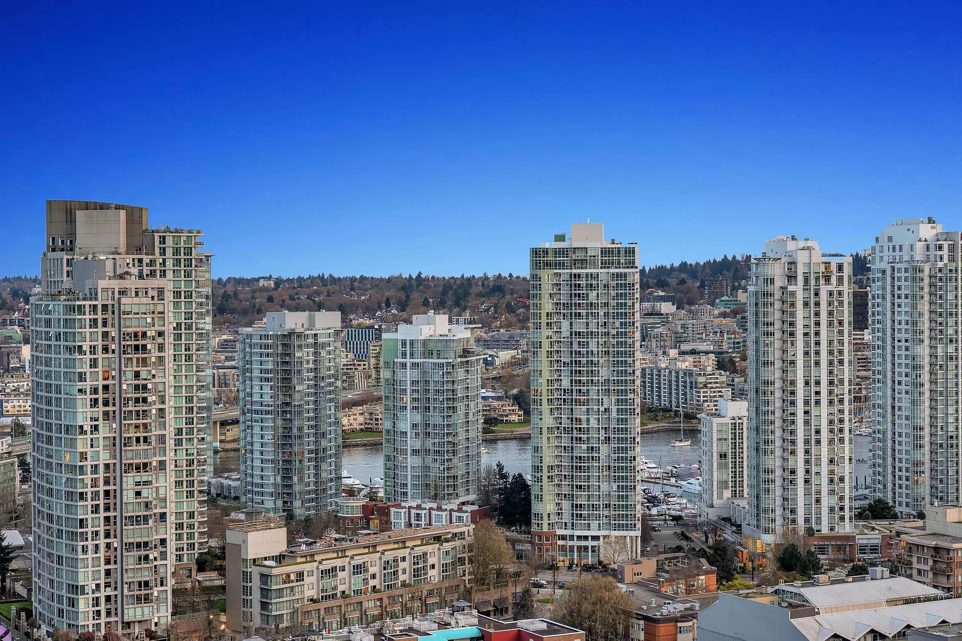 Property at #2504 969 Richards Street, Vancouver, BC