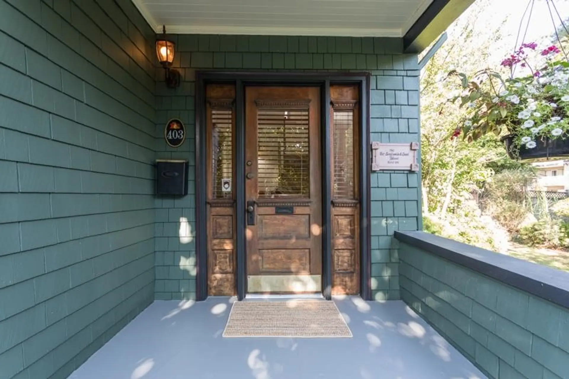 Property at 403 Ninth Street, New Westminster, BC