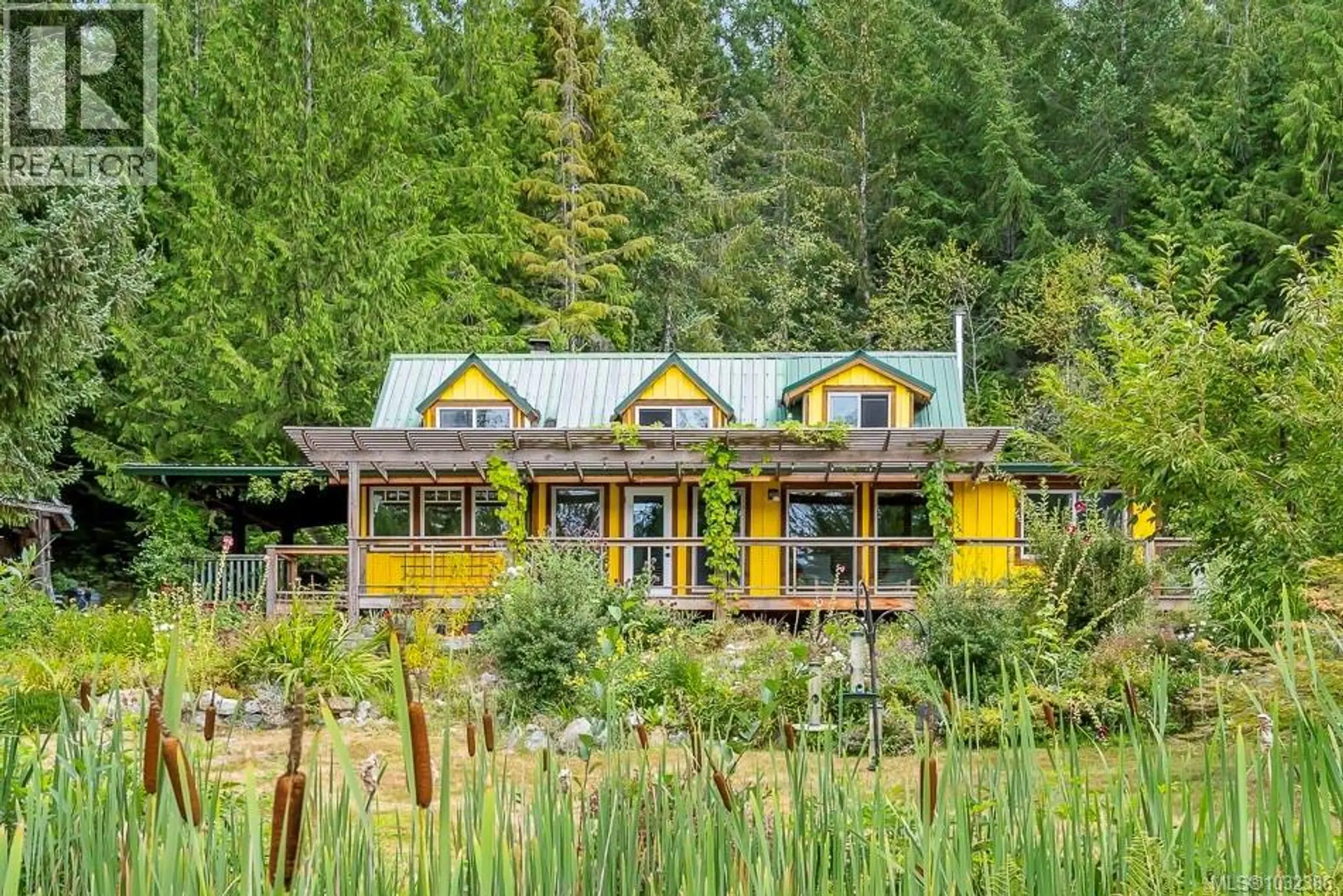 Property at 481 Olmstead Rd, Whaletown, BC