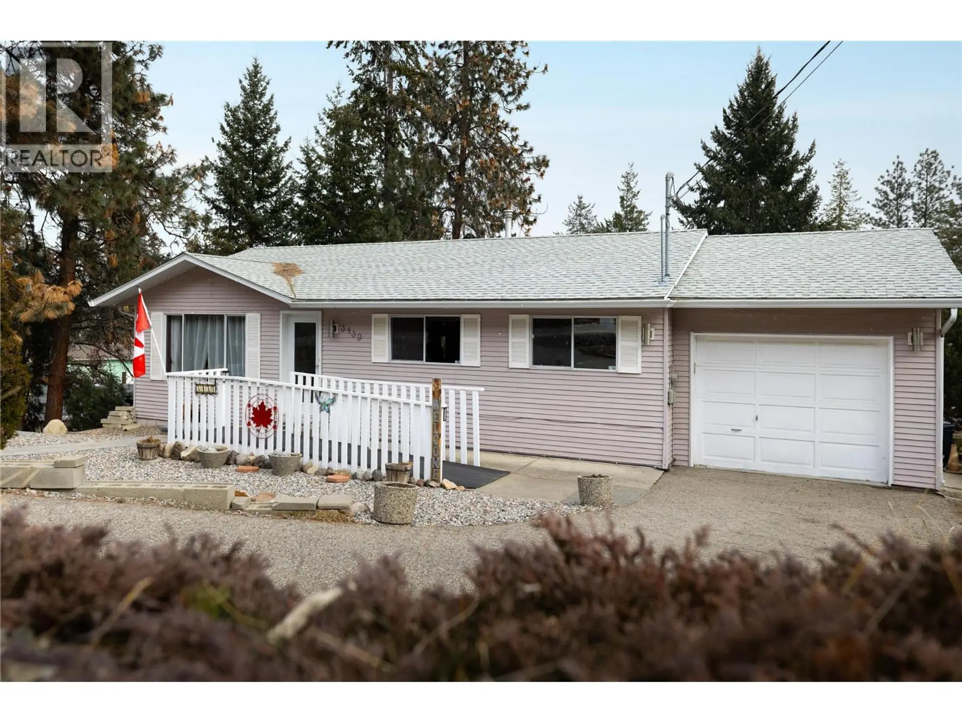 Property at 3439 McIver Road, West Kelowna, BC