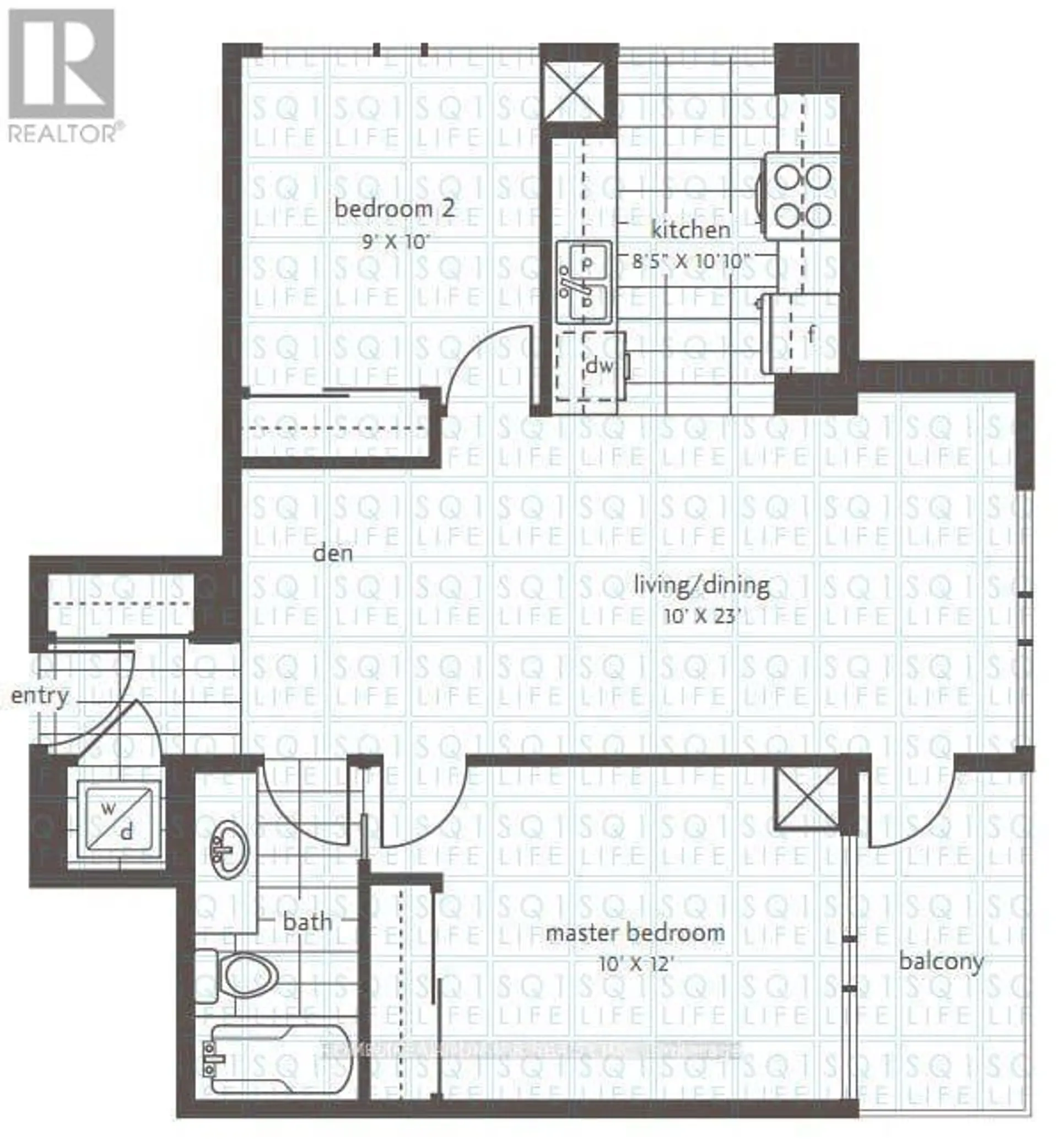 #3408 4065 BRICKSTONE MEWS - Image 2
