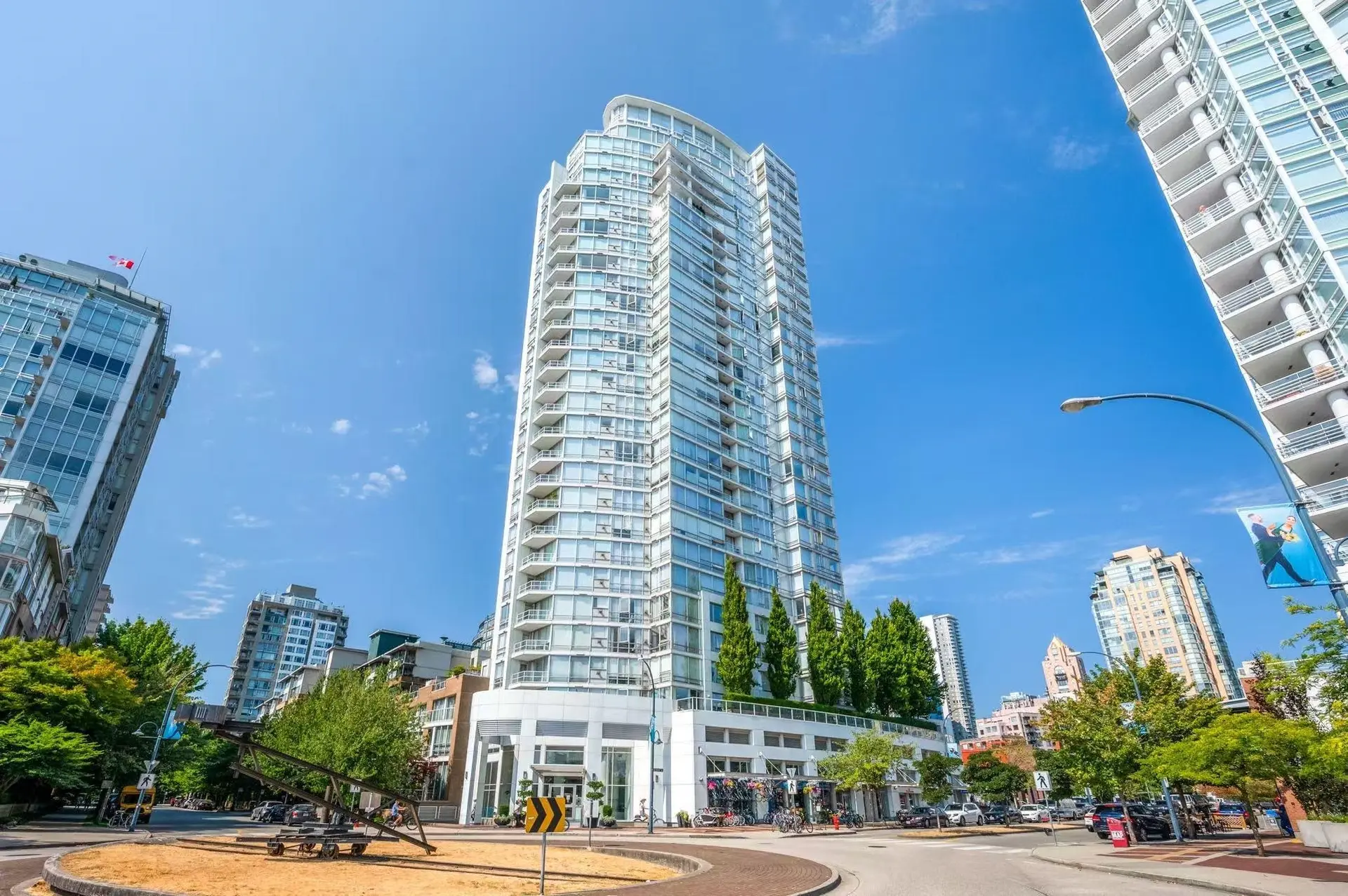 Property at #1901 1201 Marinaside Crescent, Vancouver, BC