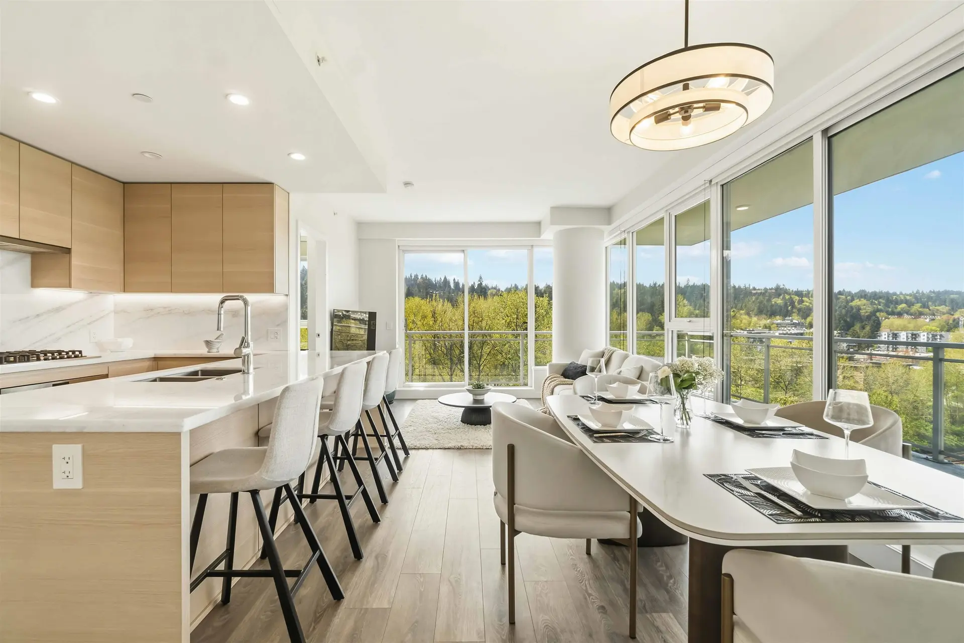 Property at #1307 308 Morrissey Road, Port Moody, BC