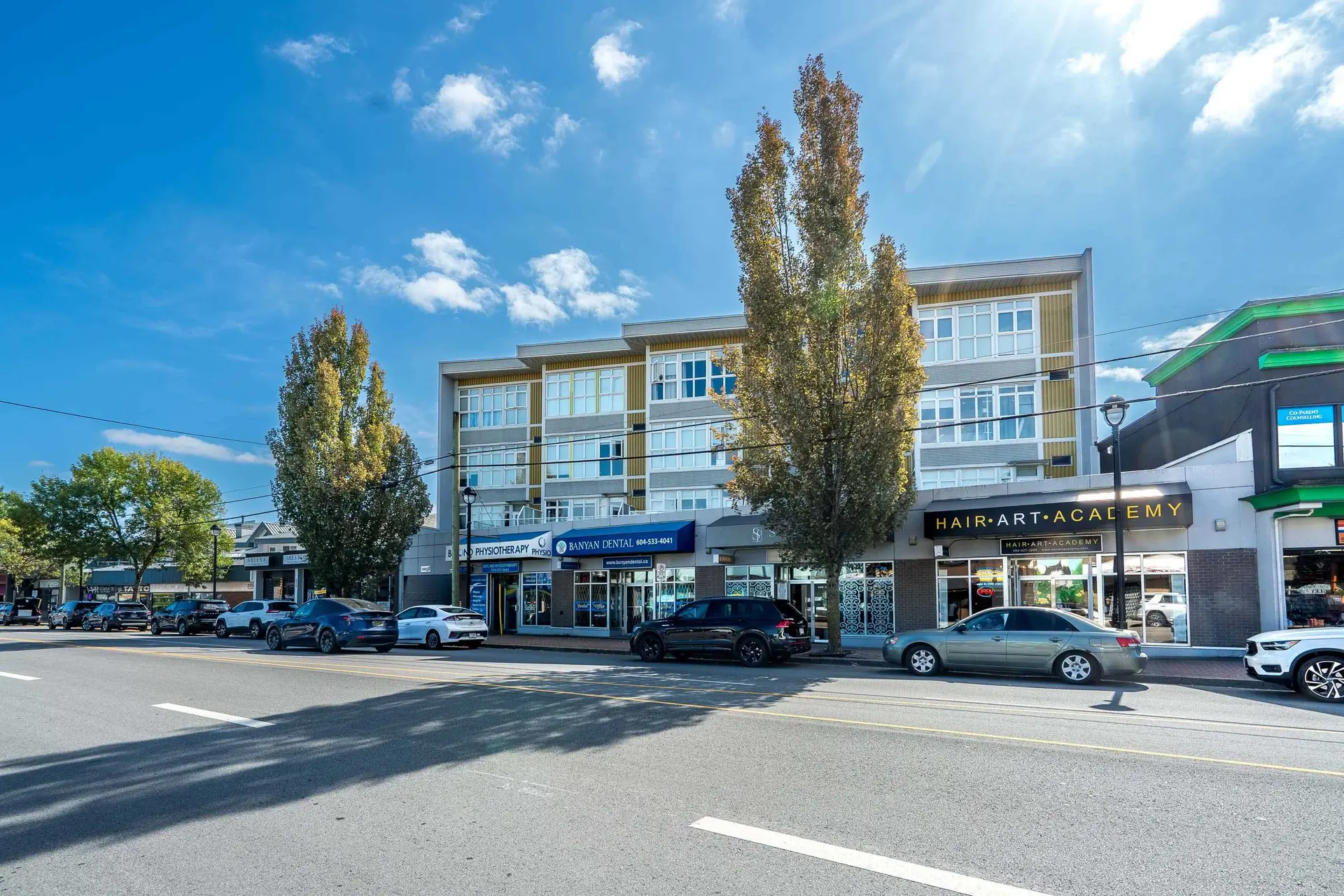 Property at #409 20238 Fraser Highway, Langley, BC