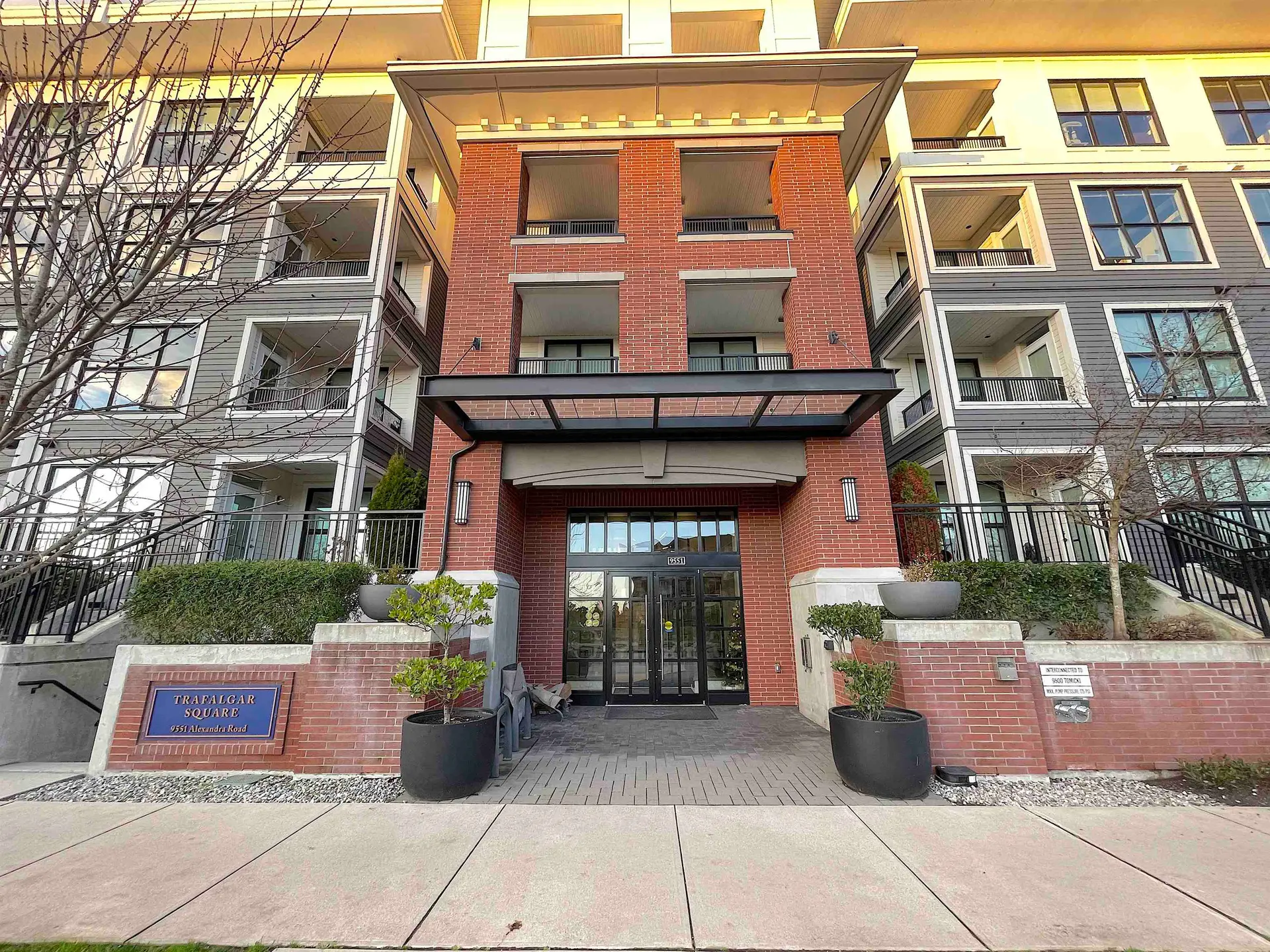 Property at #430 9551 Alexandra Road, Richmond, BC