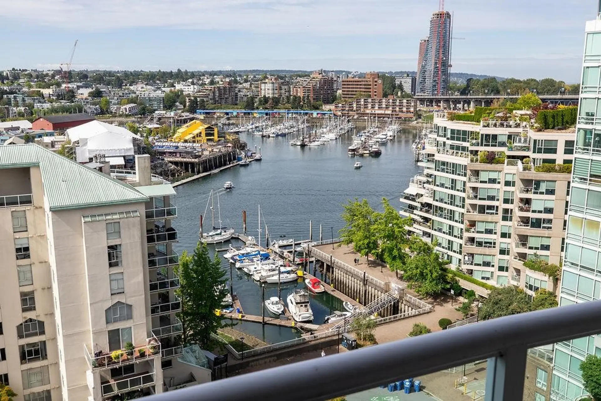 Property at #1405 1500 Howe Street, Vancouver, BC