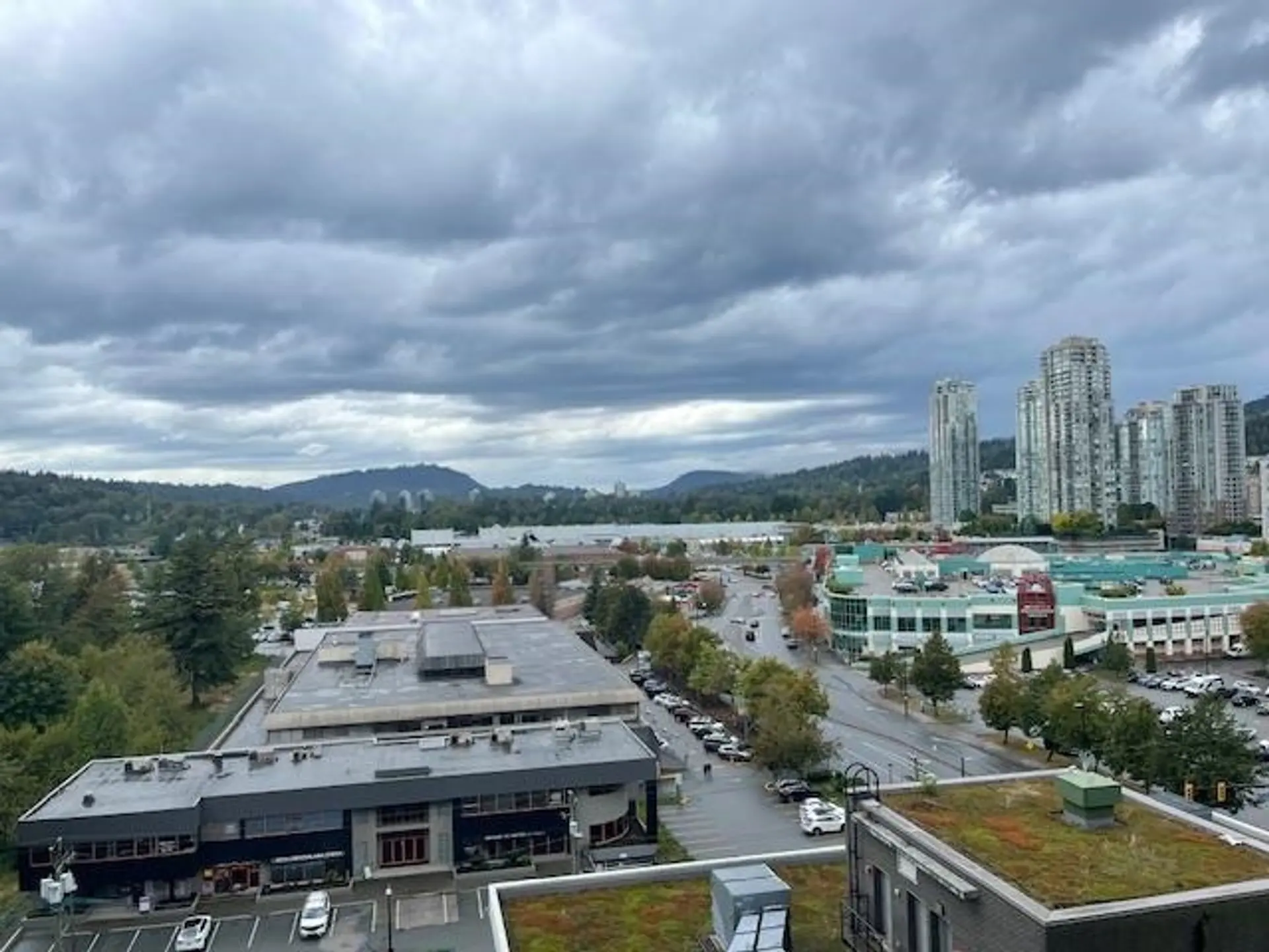 Property at #1206 3080 Lincoln Avenue, Coquitlam, BC