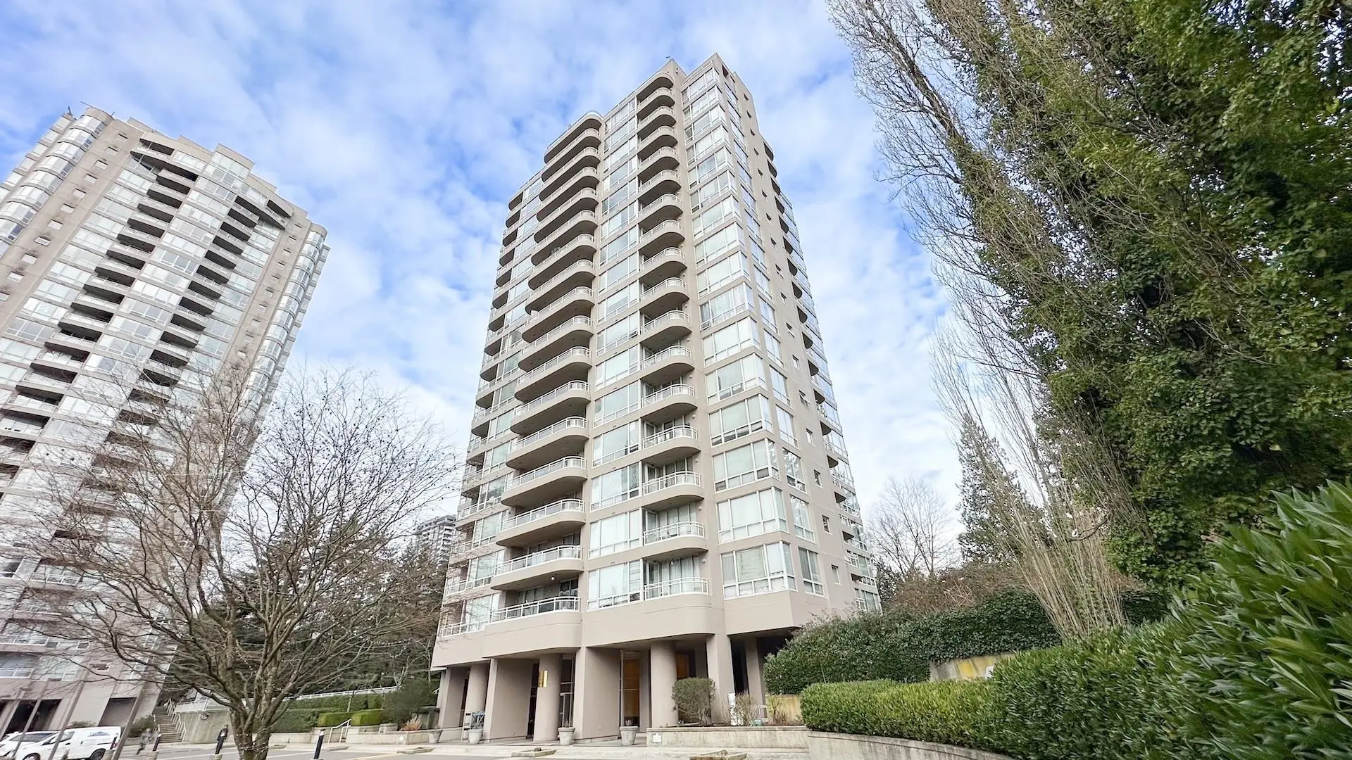 Property at #407 9633 Manchester Drive, Burnaby, BC