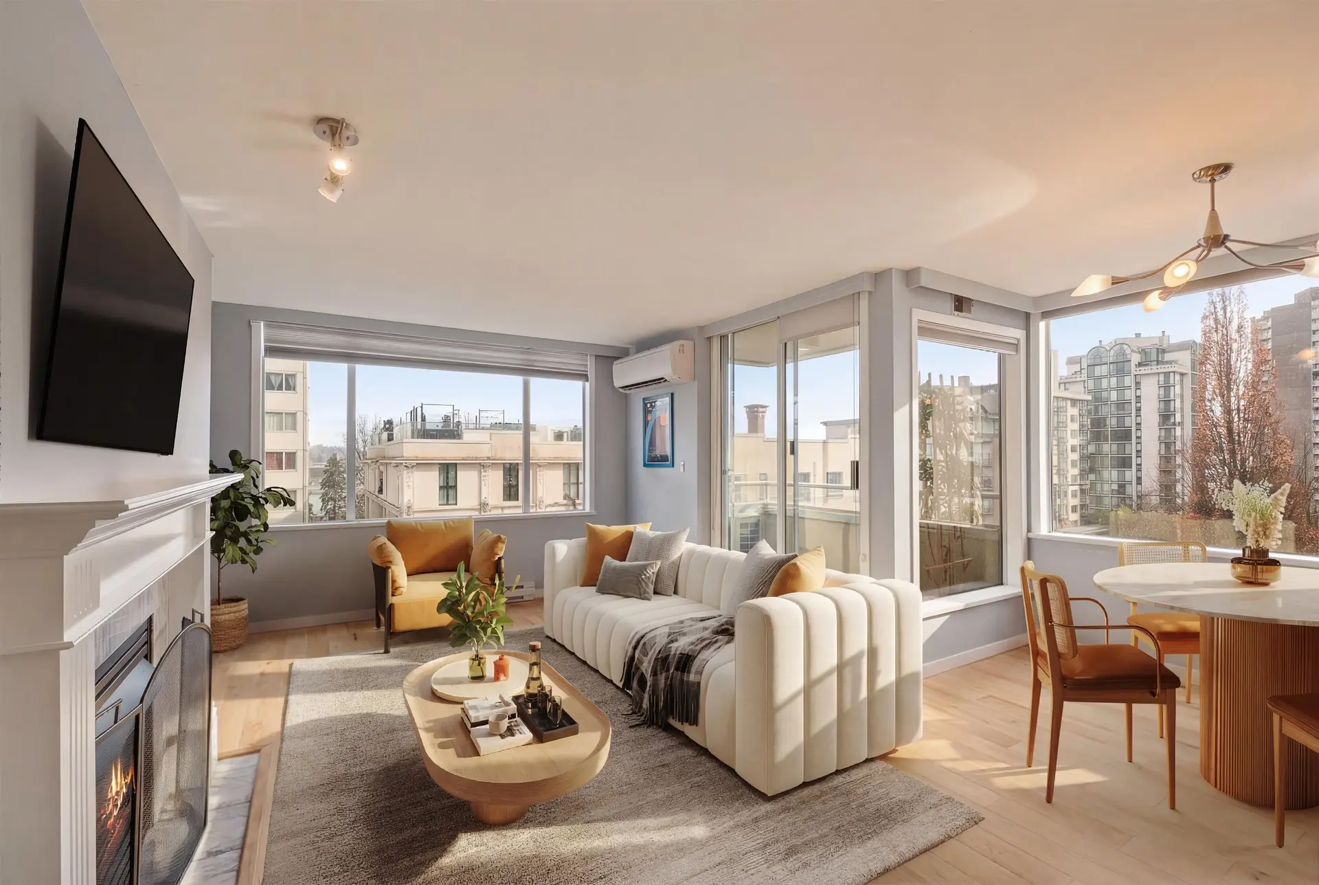 Property at #403 1436 Harwood Street, Vancouver, BC