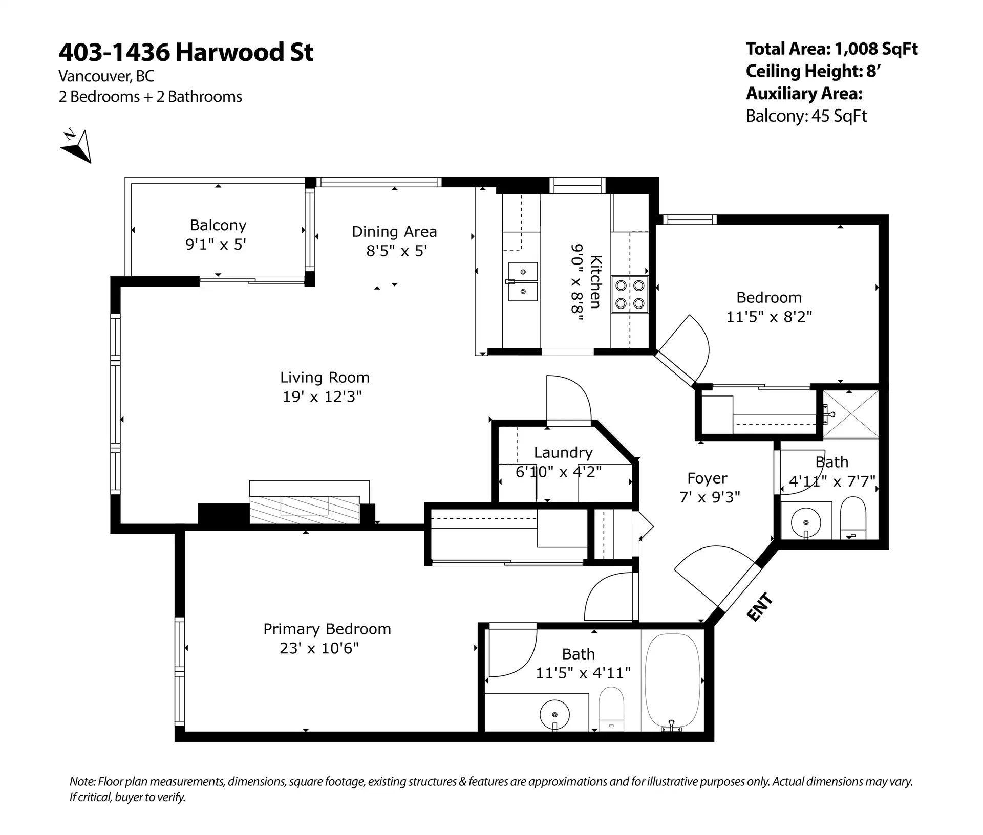 #403 1436 Harwood Street - Image 18