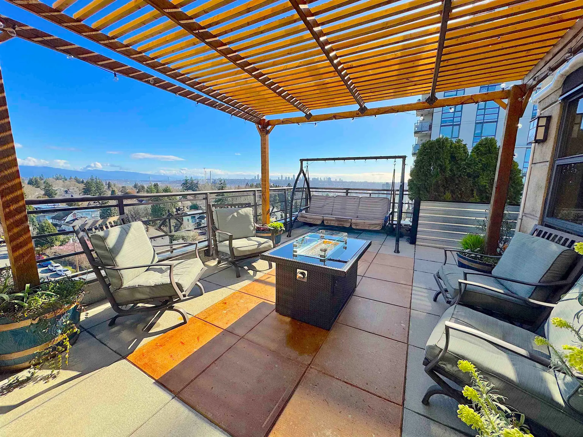 Property at #802 306 Sixth Street, New Westminster, BC