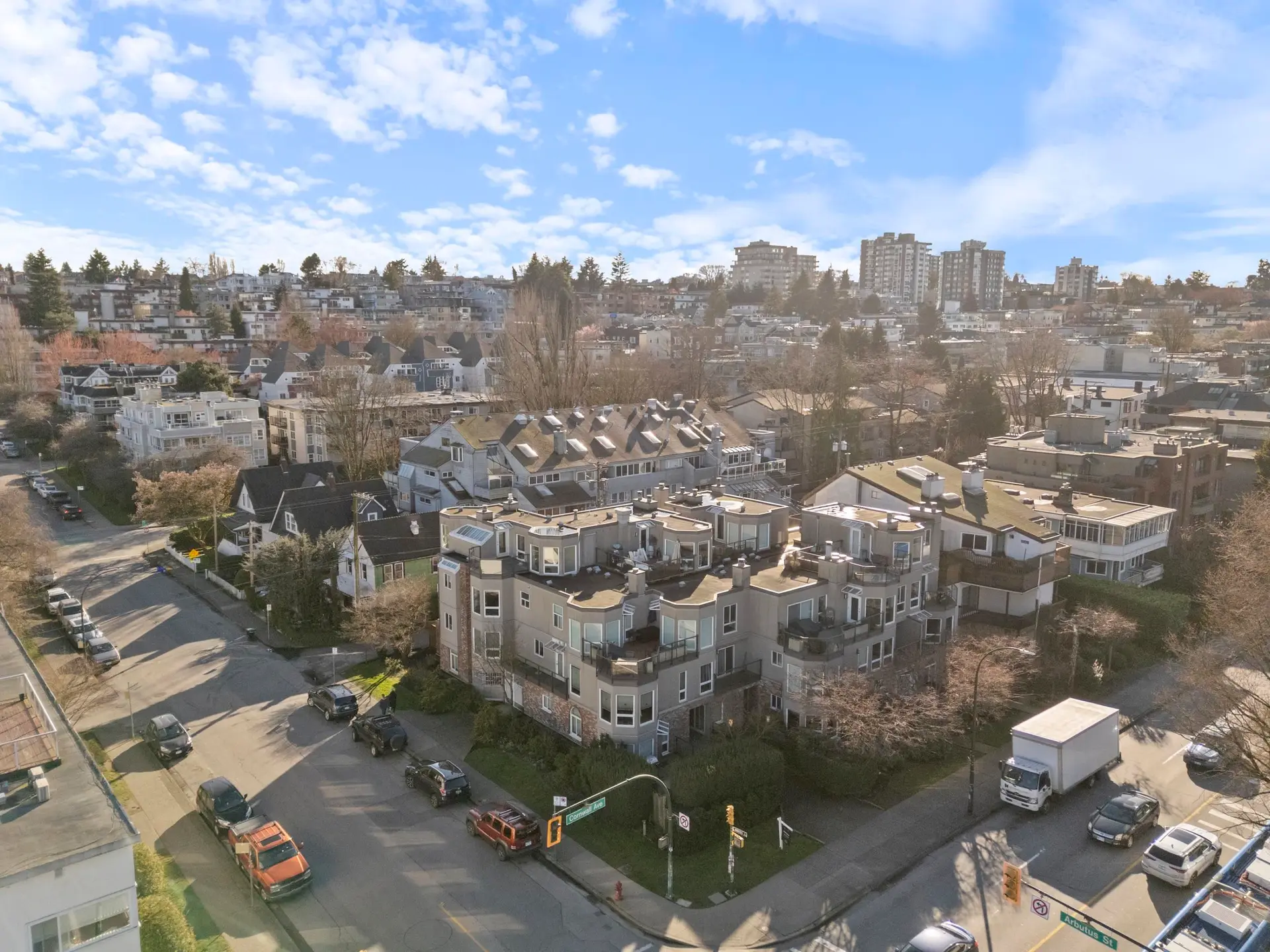 Property at #103 2110 Cornwall Avenue, Vancouver, BC