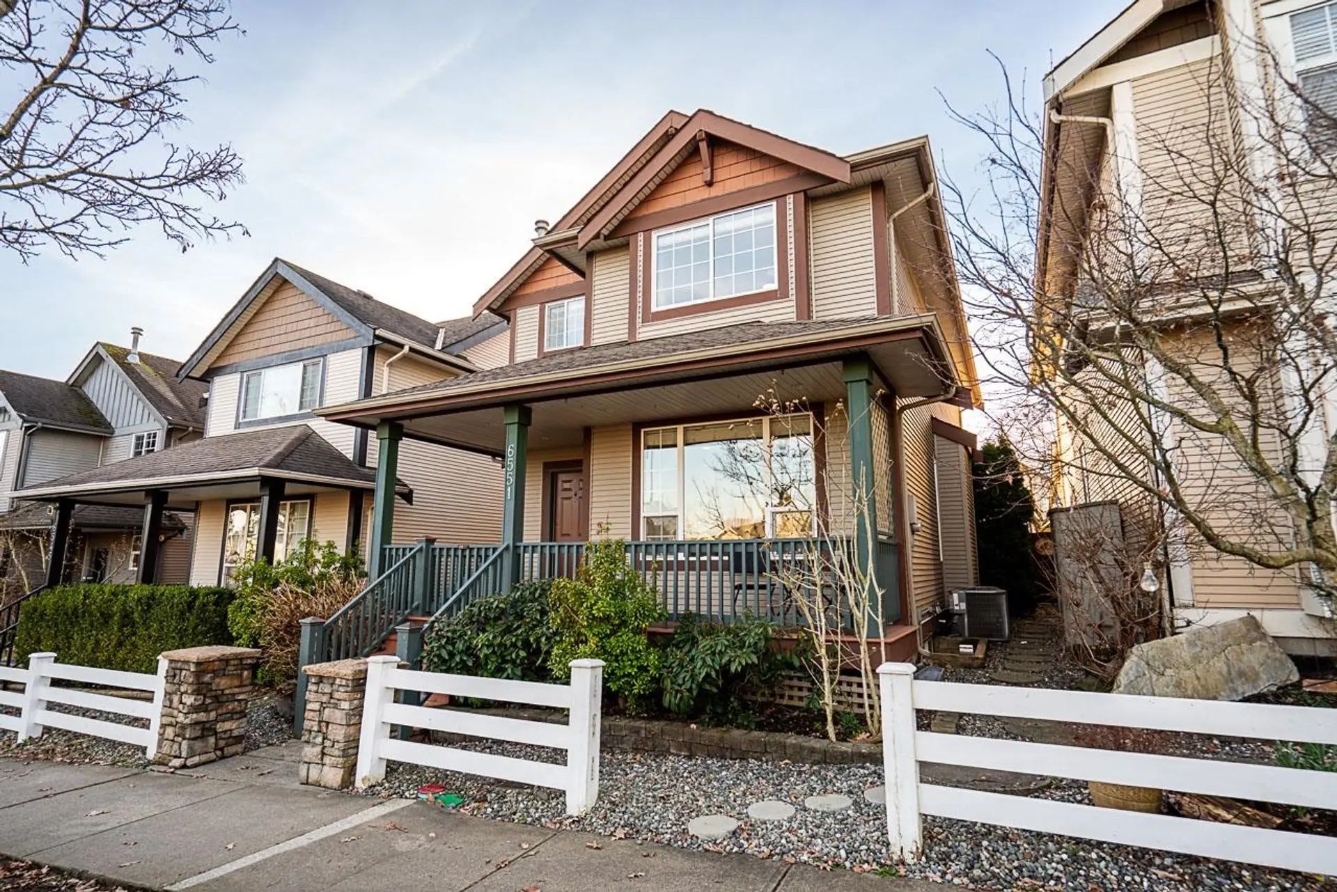Property at 6551 193b Street, Surrey, BC