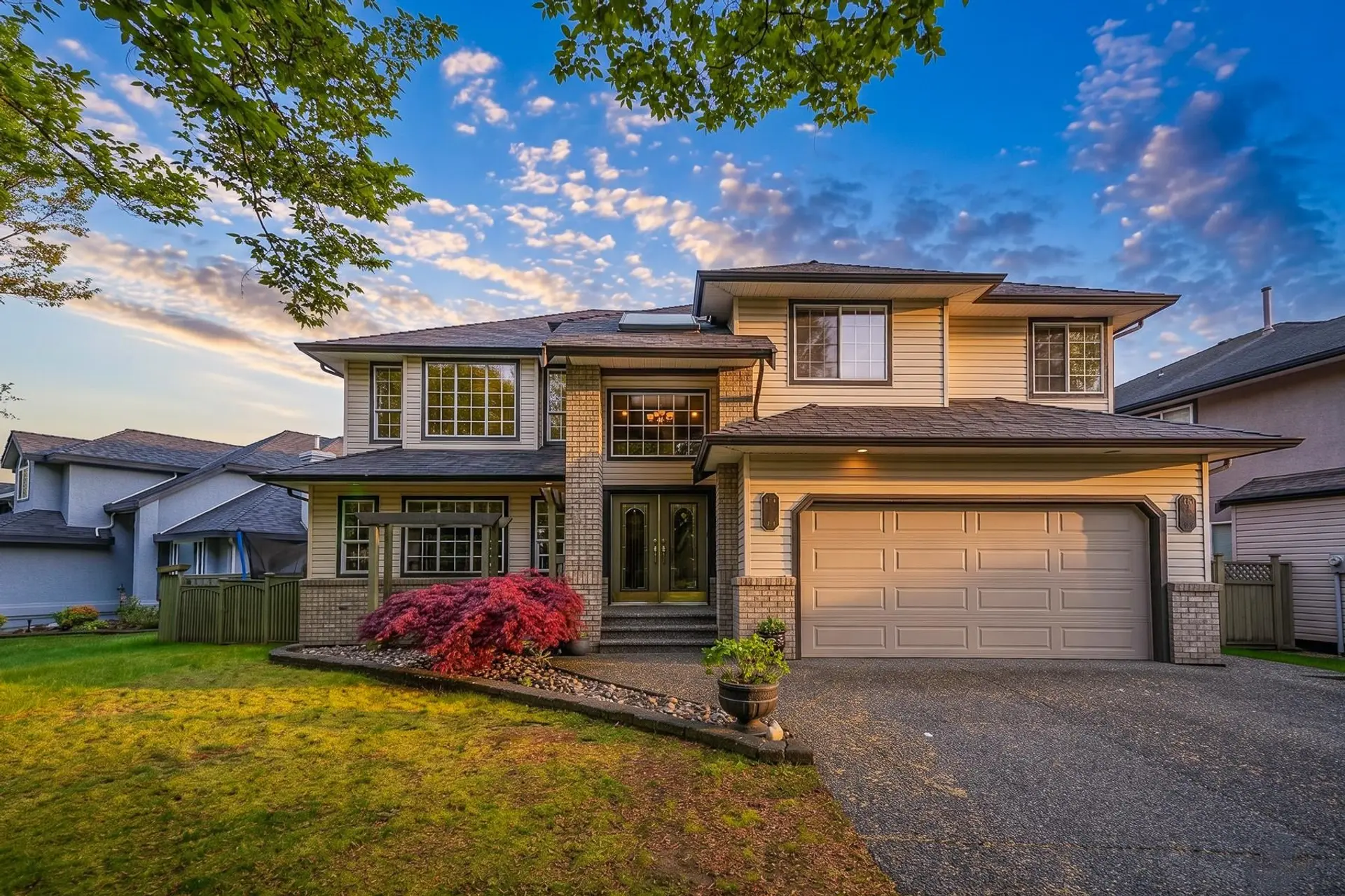 Property at 9256 203 Street, Langley, BC