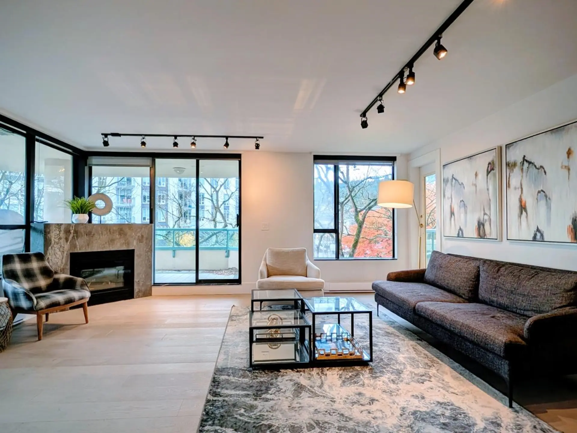Property at #3D 328 Taylor Way, West Vancouver, BC