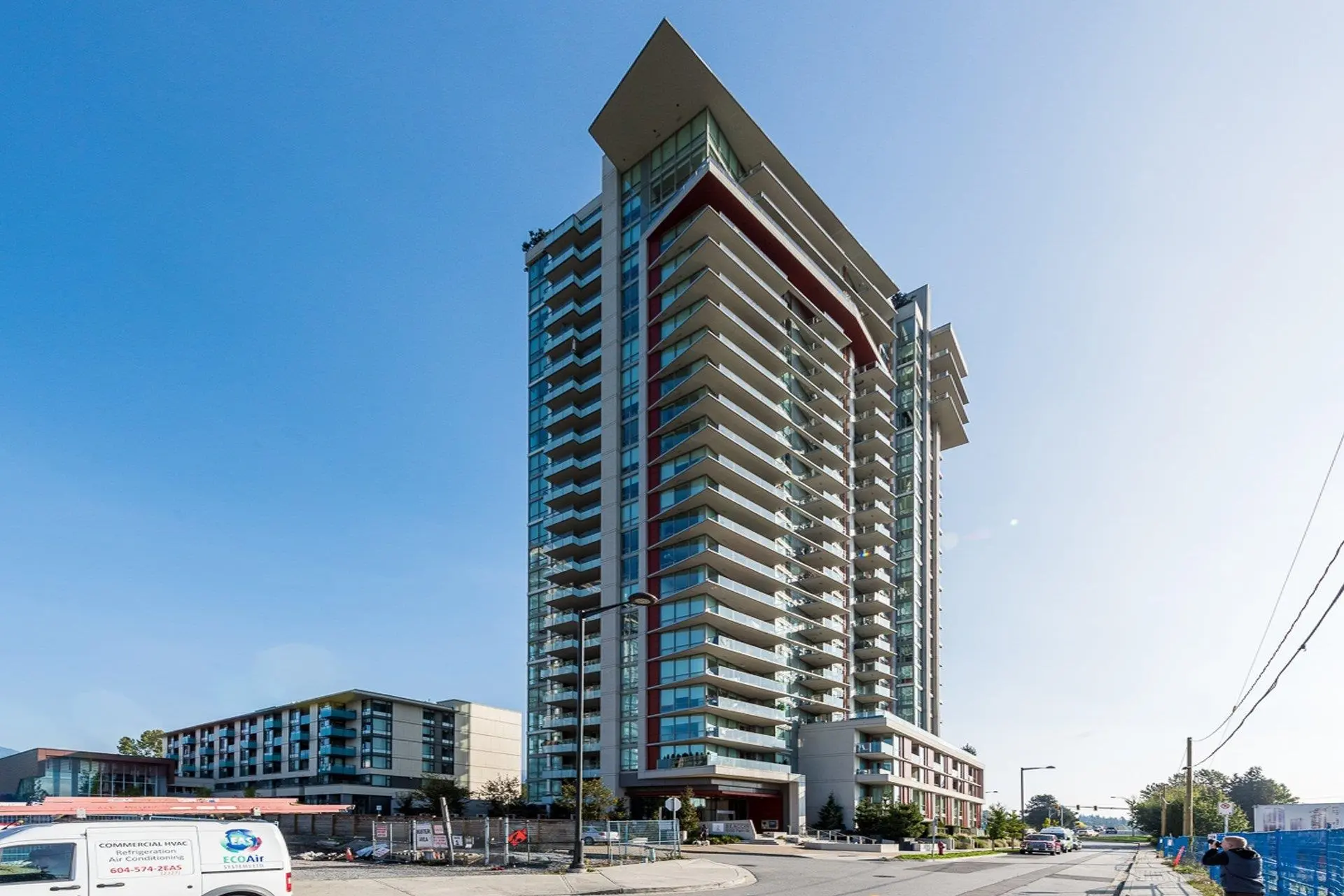 Property at #601 1550 Fern Street, North Vancouver, BC