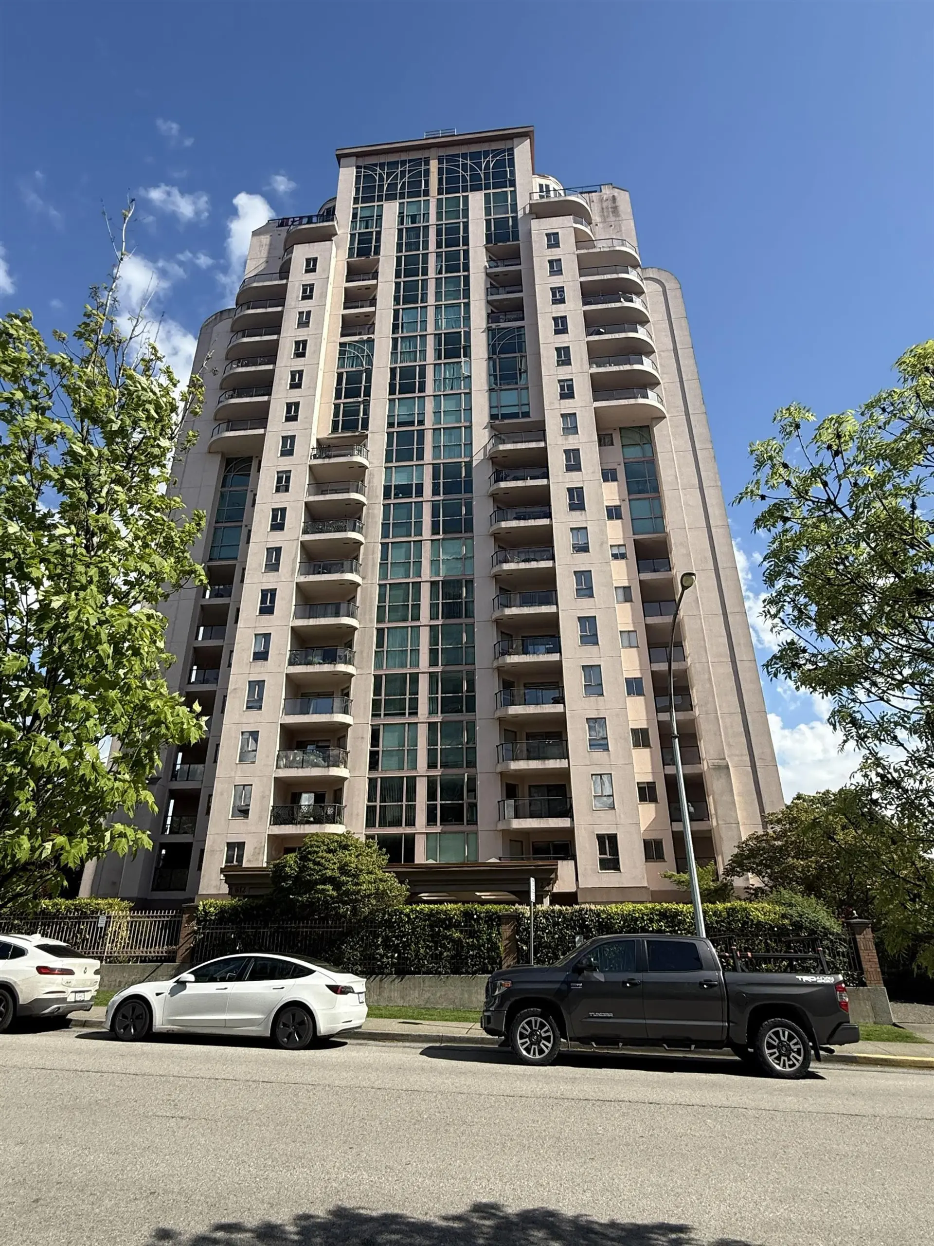 Property at #1705 612 Fifth Avenue, New Westminster, BC