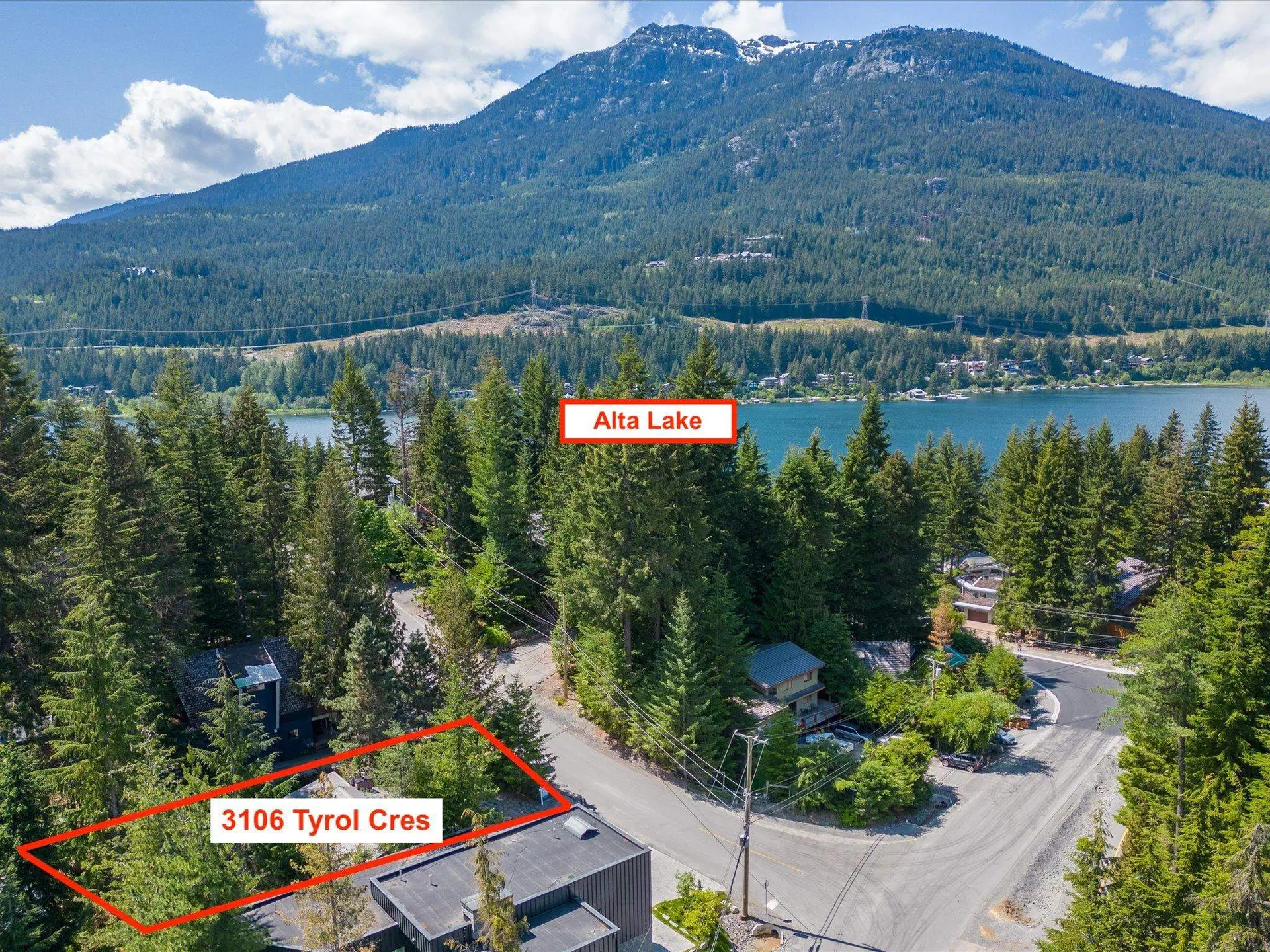 Property at 3106 Tyrol Crescent, Whistler, BC