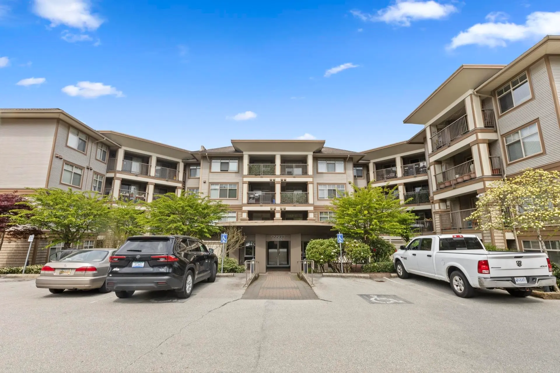 Property at #302 12248 224 Street, Maple Ridge, BC