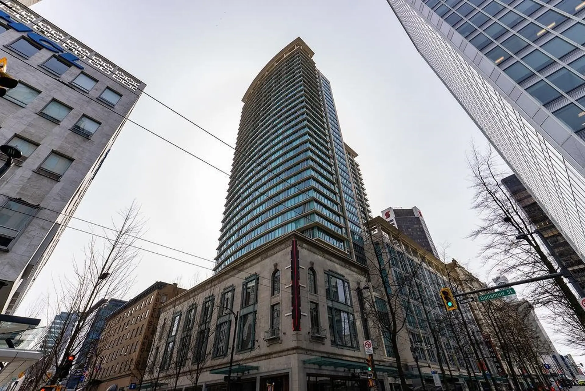 Property at #1906 610 Granville Street, Vancouver, BC