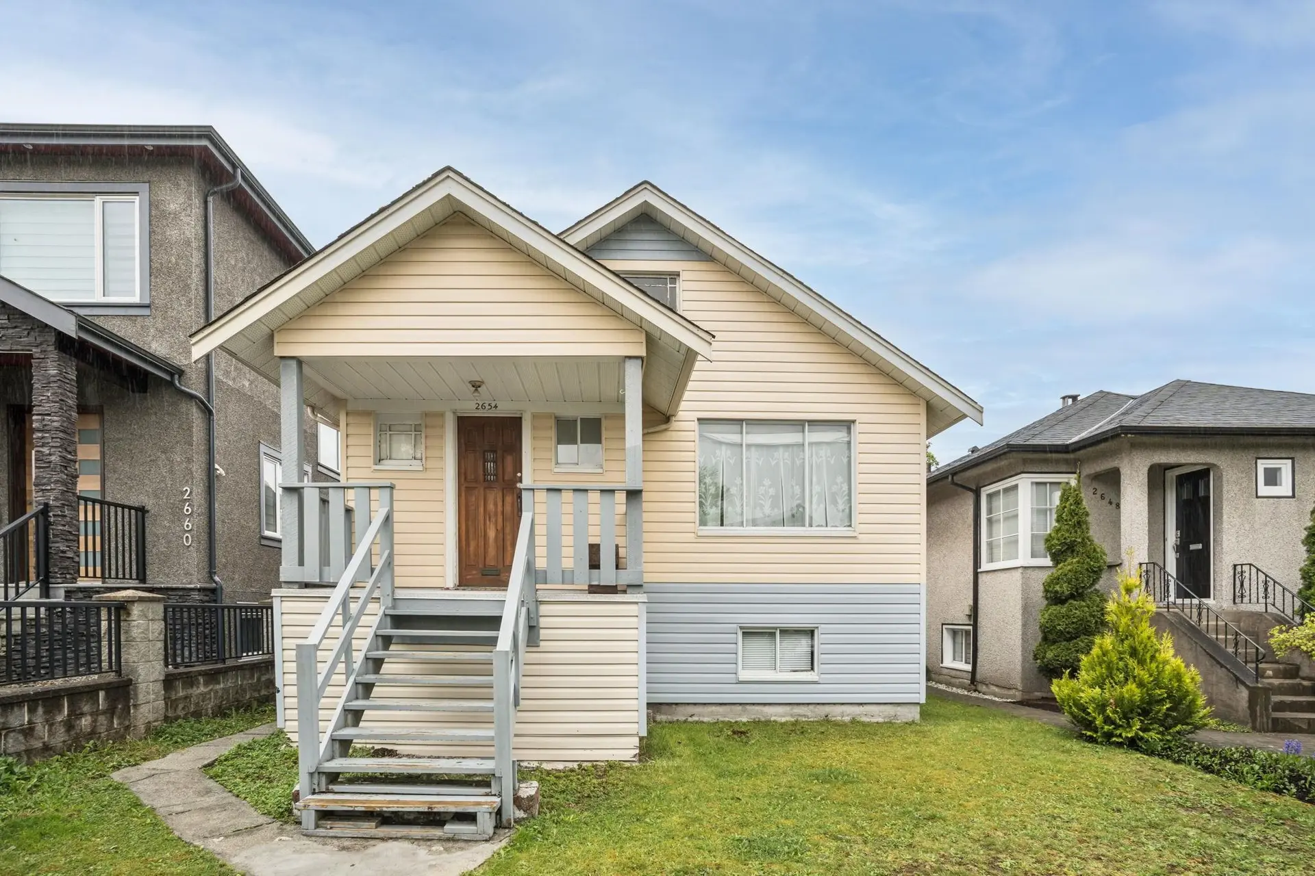 Property at 2654 Triumph Street, Vancouver, BC