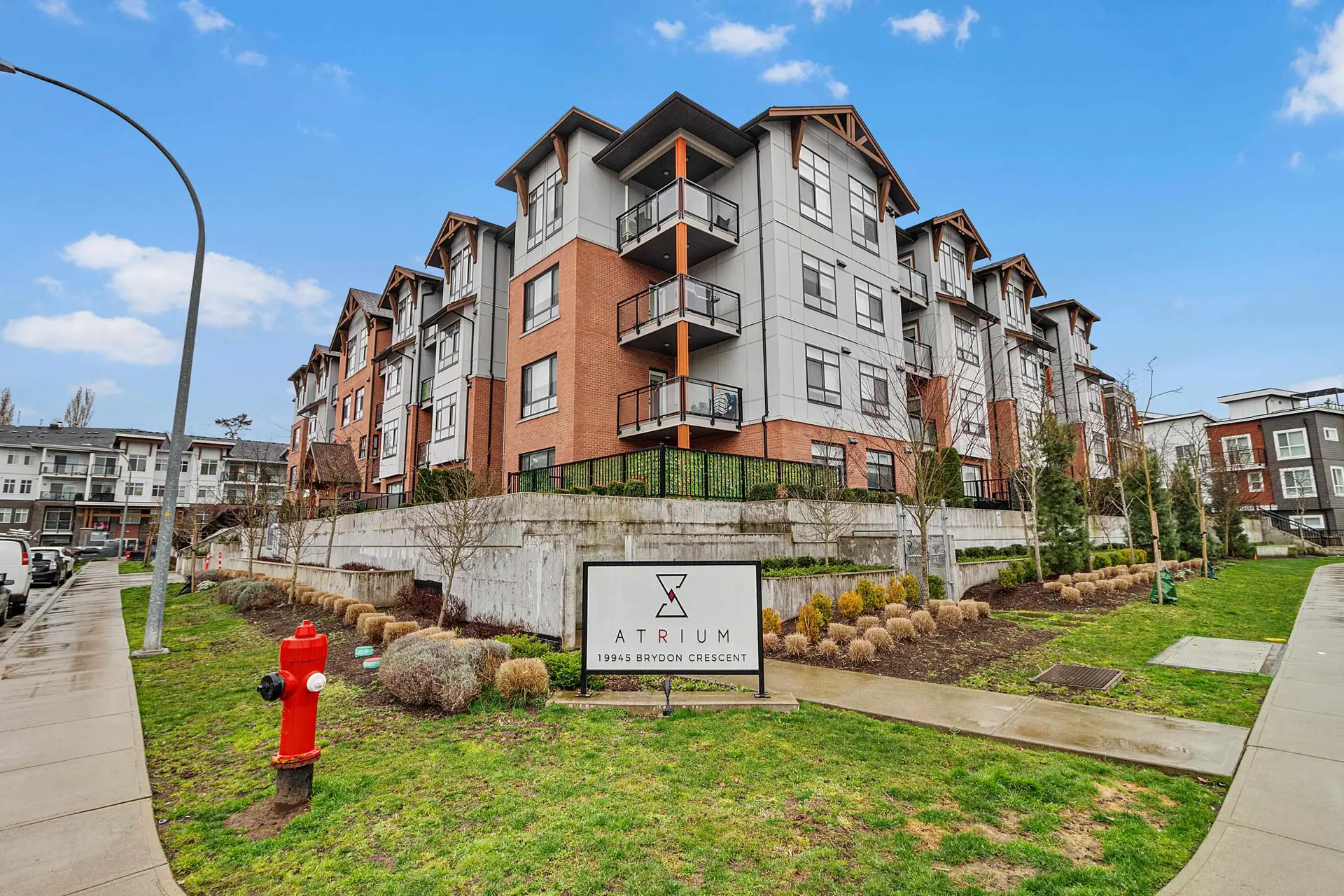 Property at #408 19945 Brydon Crescent, Langley, BC