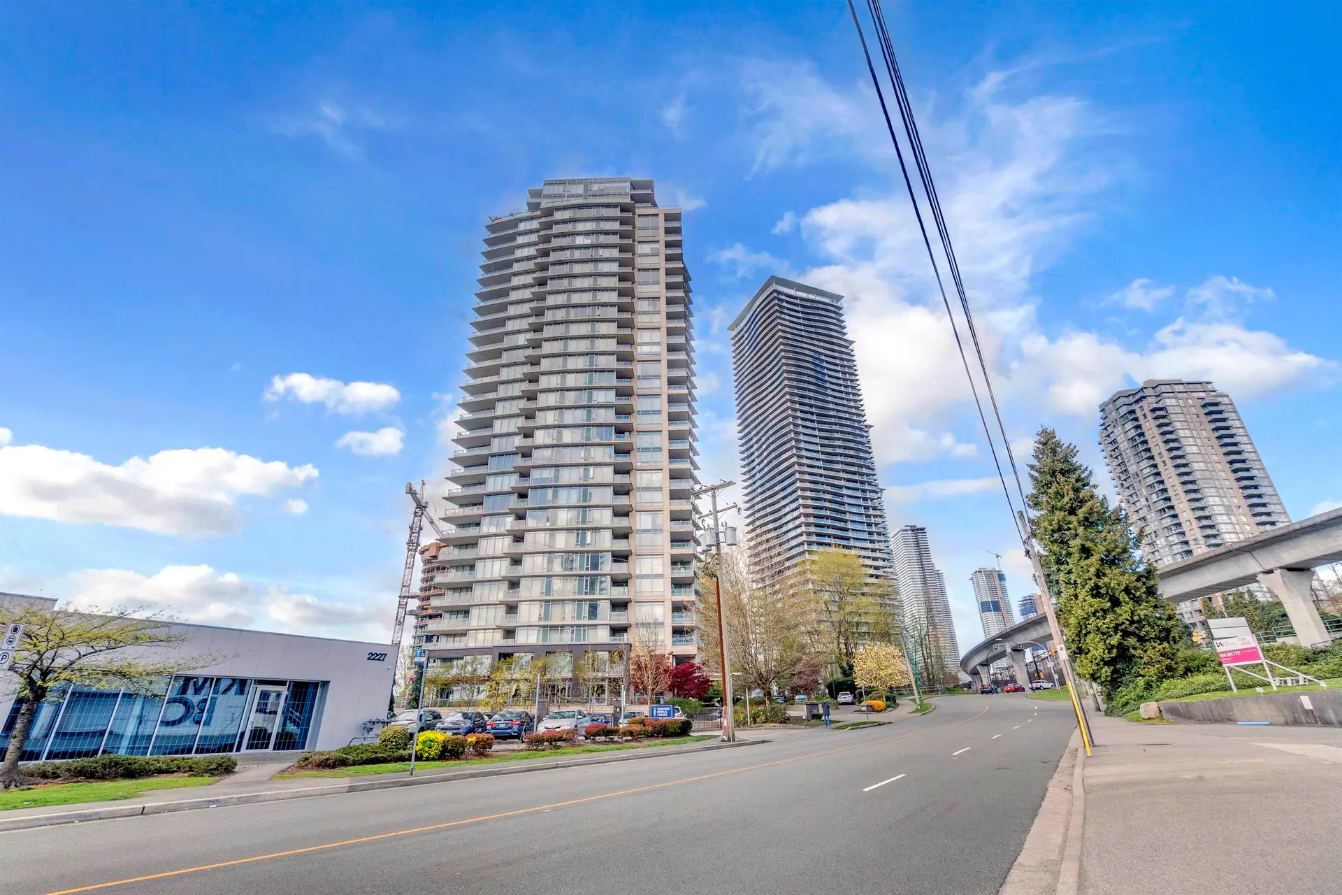 Property at #2707 2133 Douglas Road, Burnaby, BC
