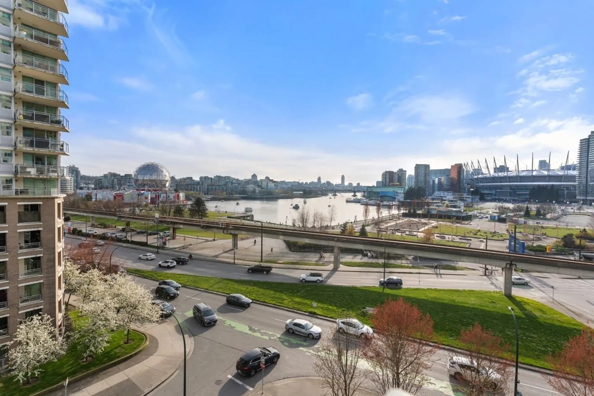 Property at #704 125 Milross Avenue, Vancouver, BC