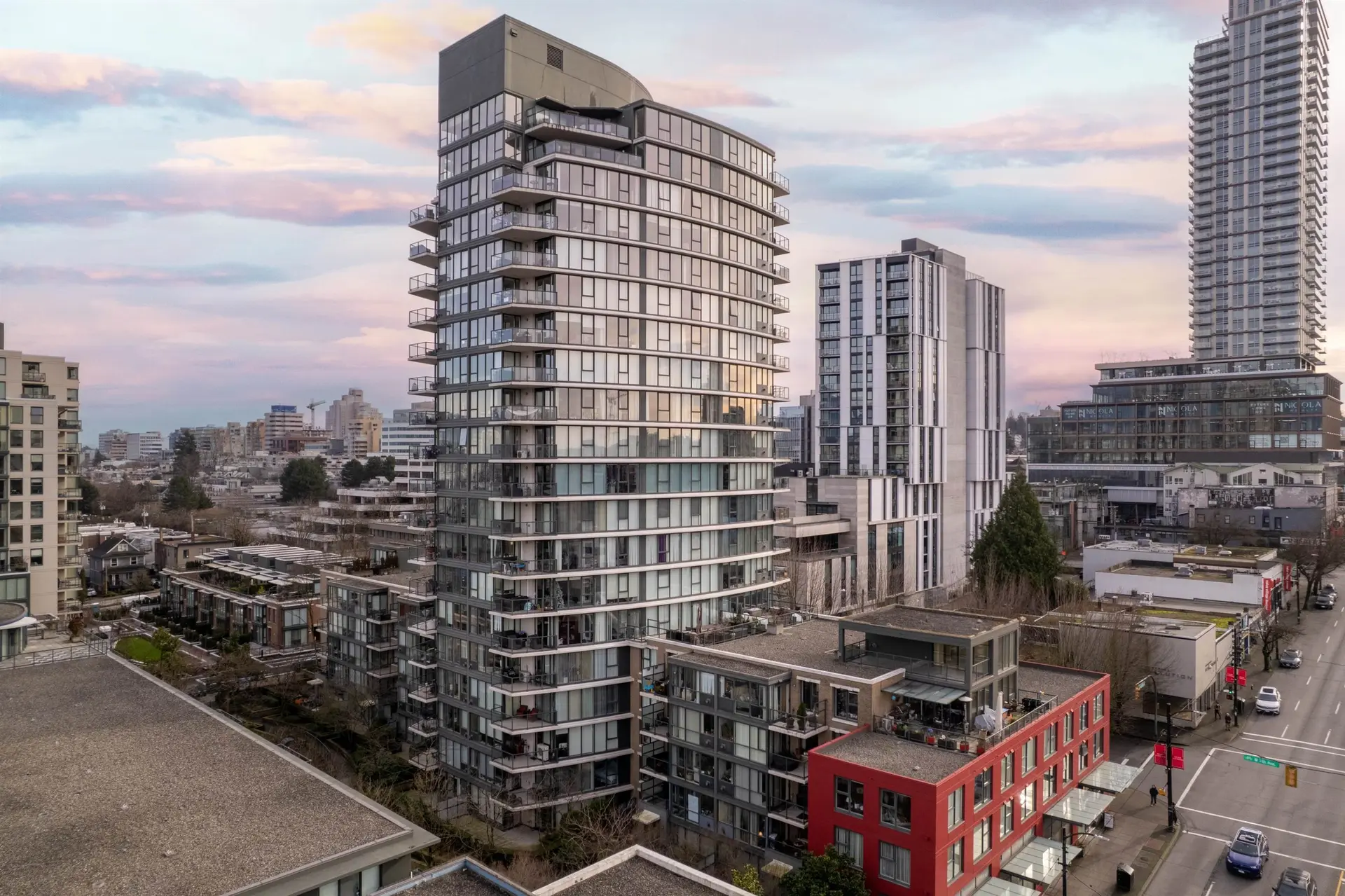 Property at #411 1483 W 7th Avenue, Vancouver, BC