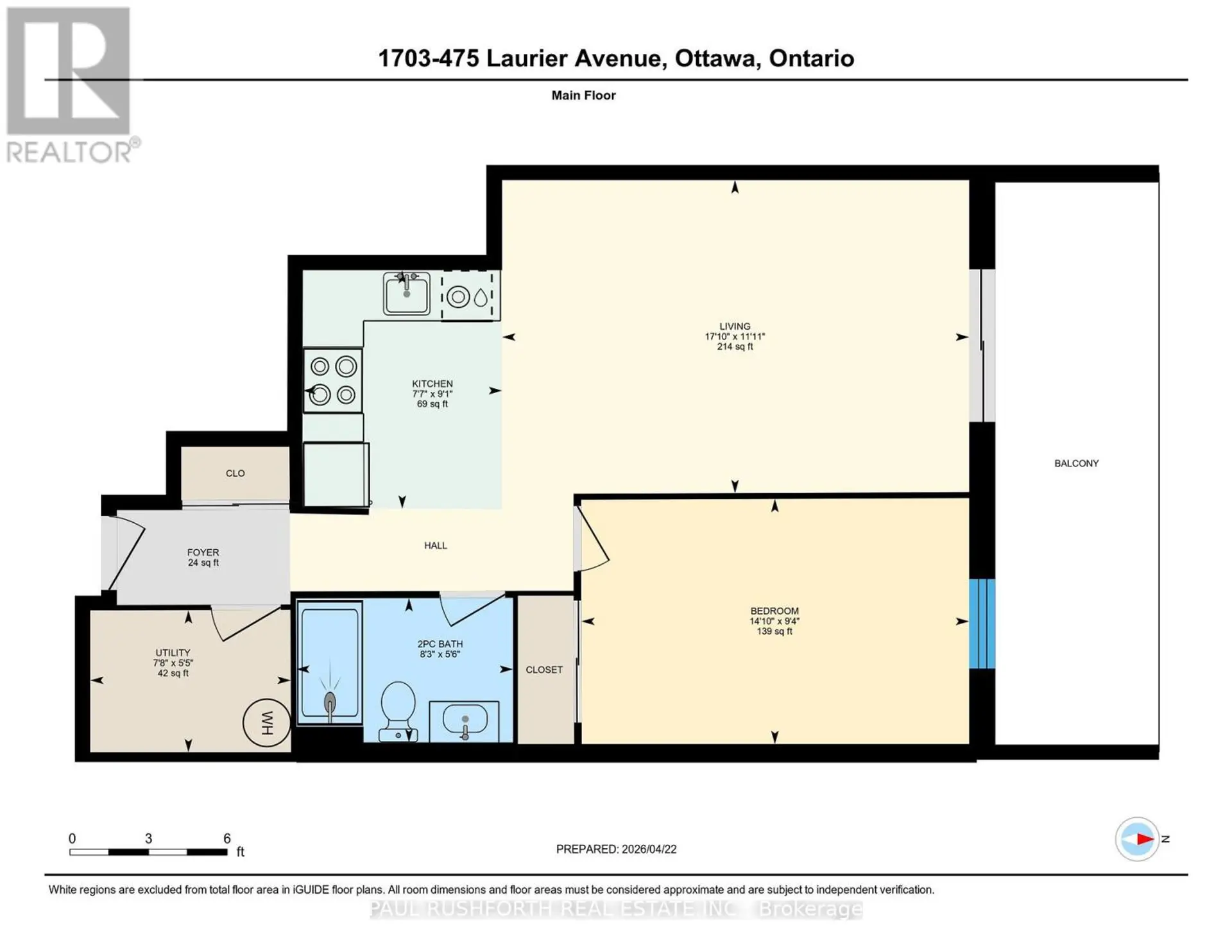 #1703 475 LAURIER AVENUE W - Image 20