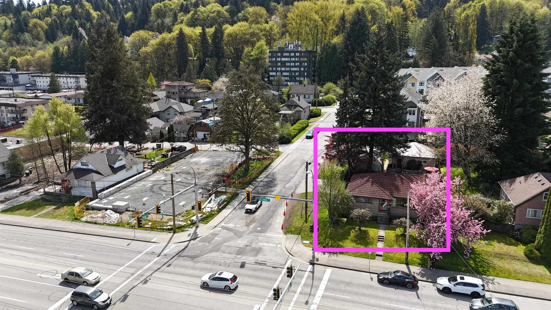 Property at 2825 St John Street, Port Moody, BC